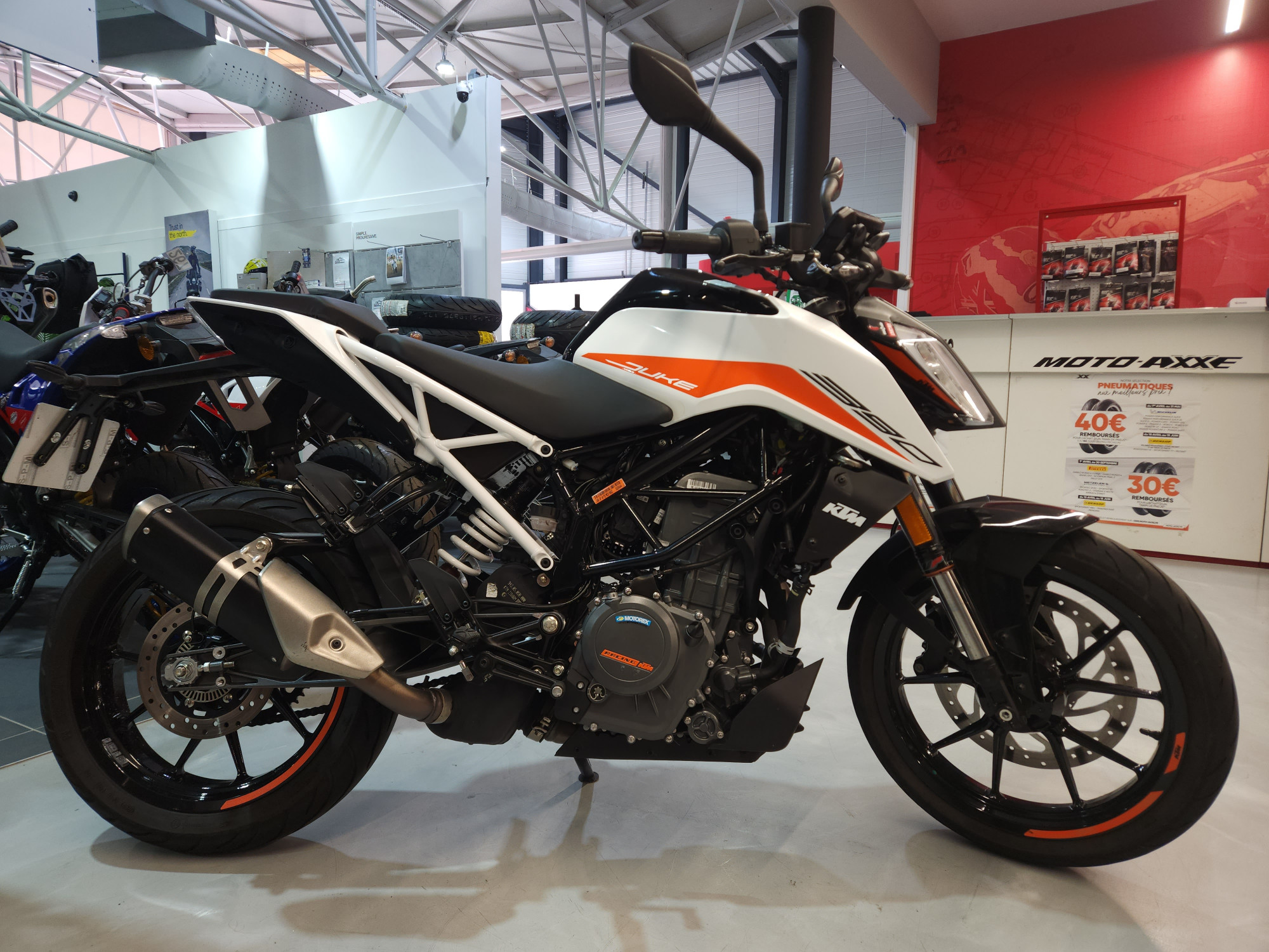 KTM 390 DUKE