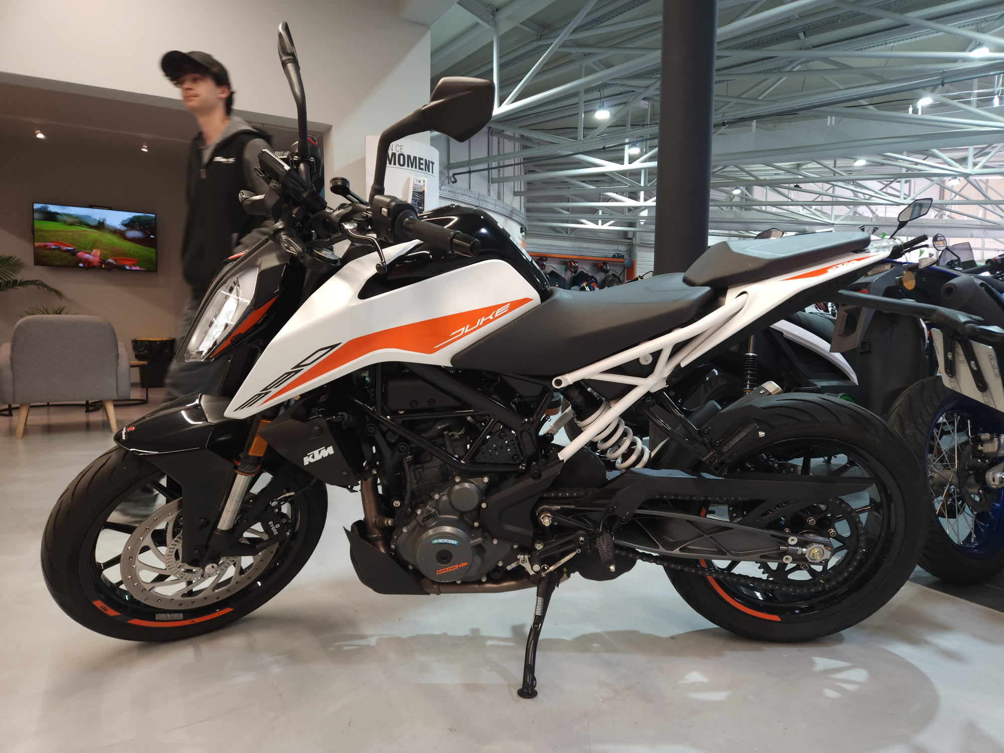 KTM 390 DUKE