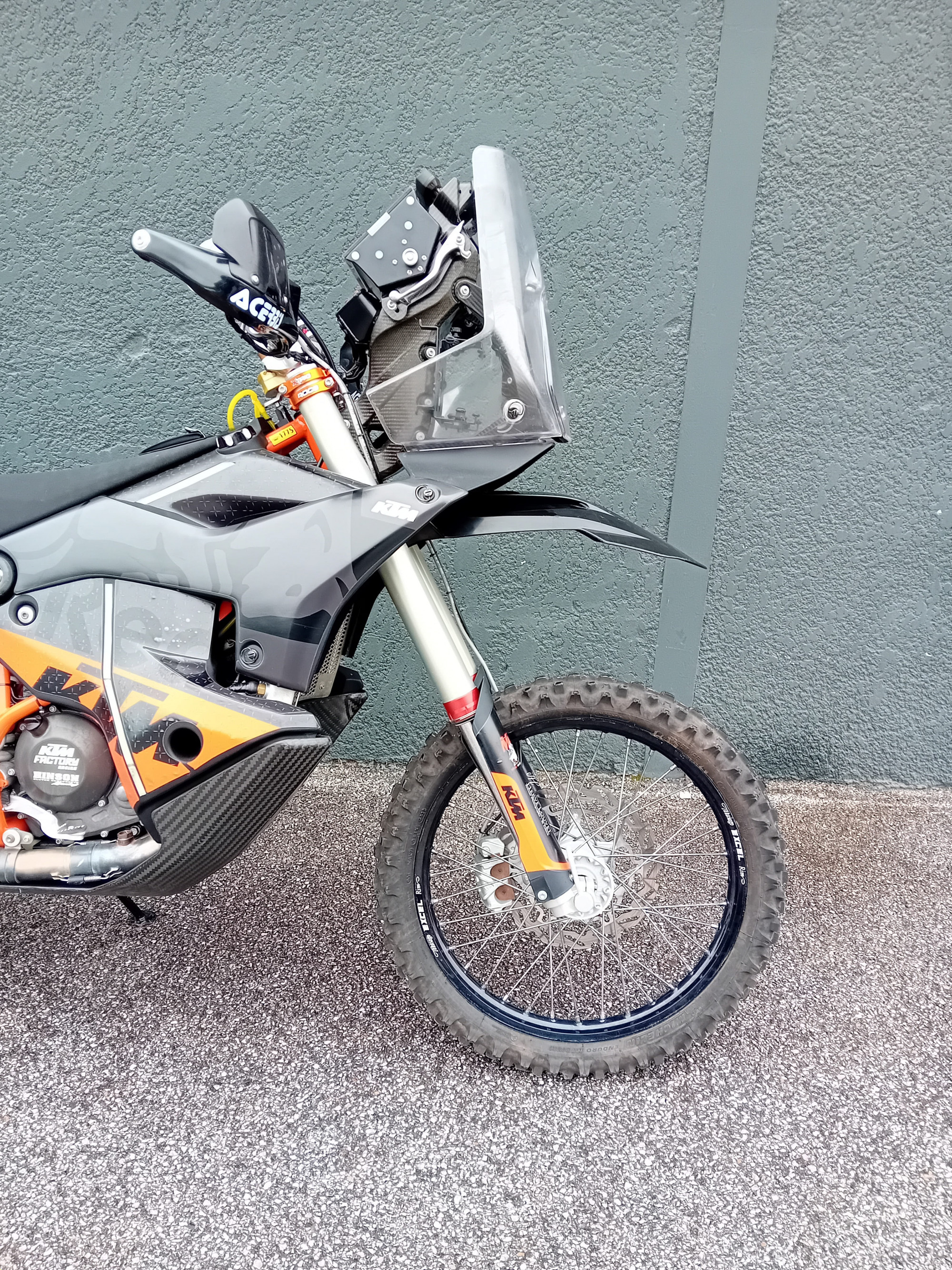 KTM 450 RALLY FACTORY REPLICA
