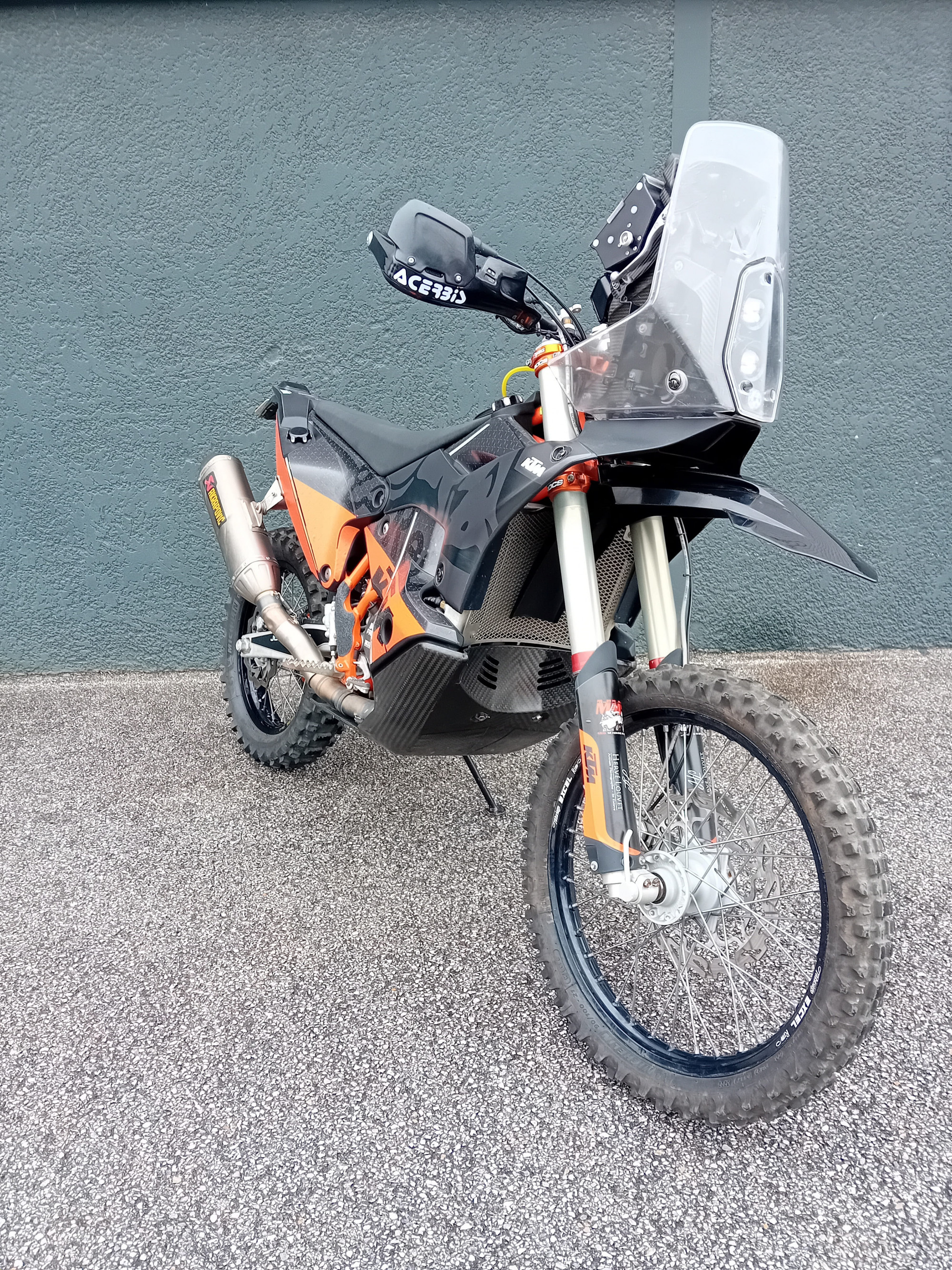 KTM 450 RALLY FACTORY REPLICA