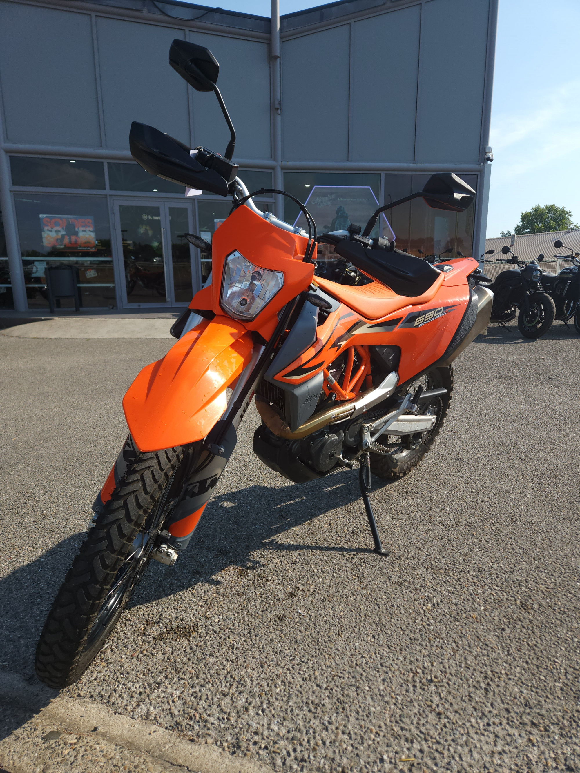 KTM 690 ENDURO R