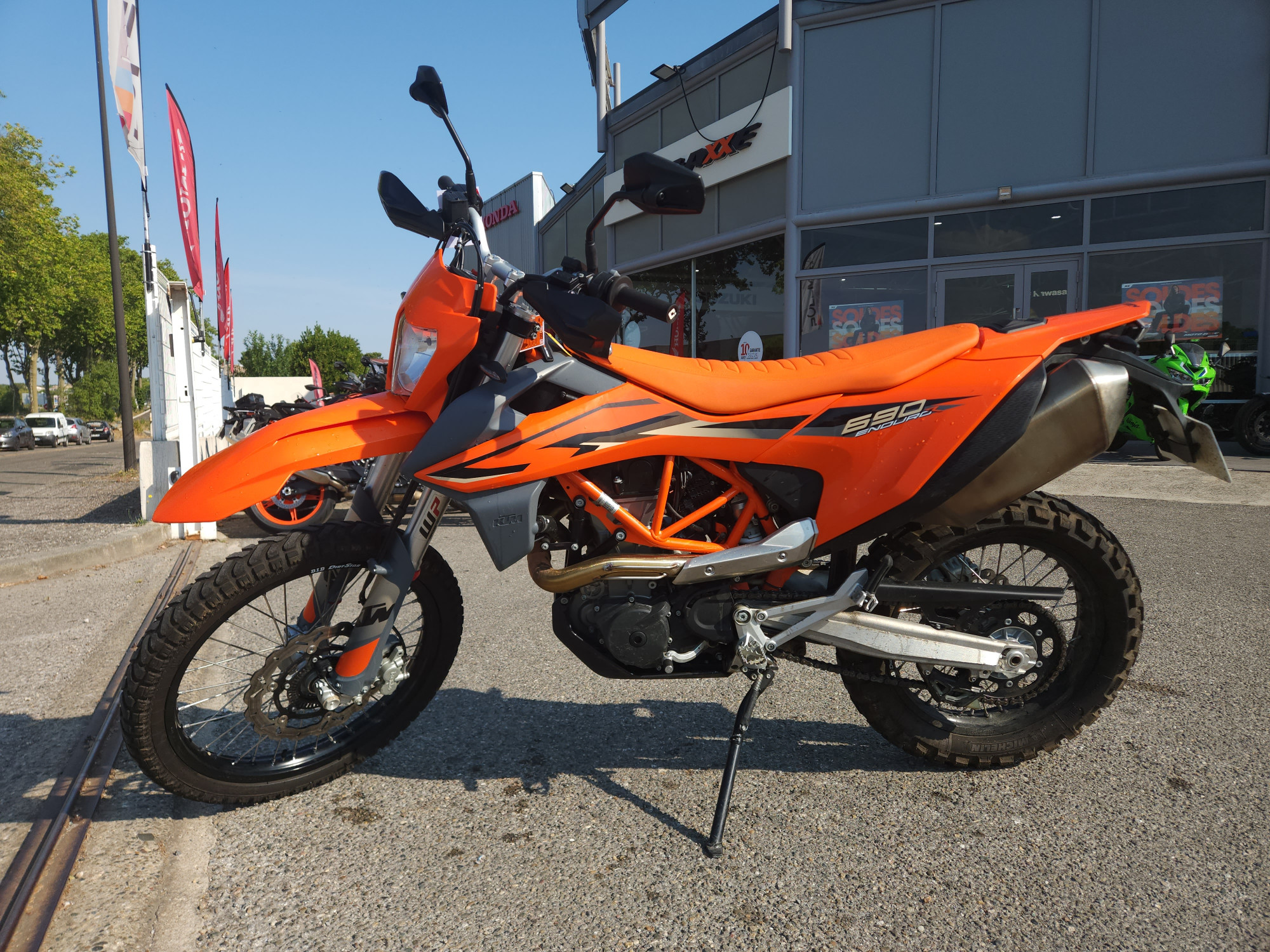 KTM 690 ENDURO R