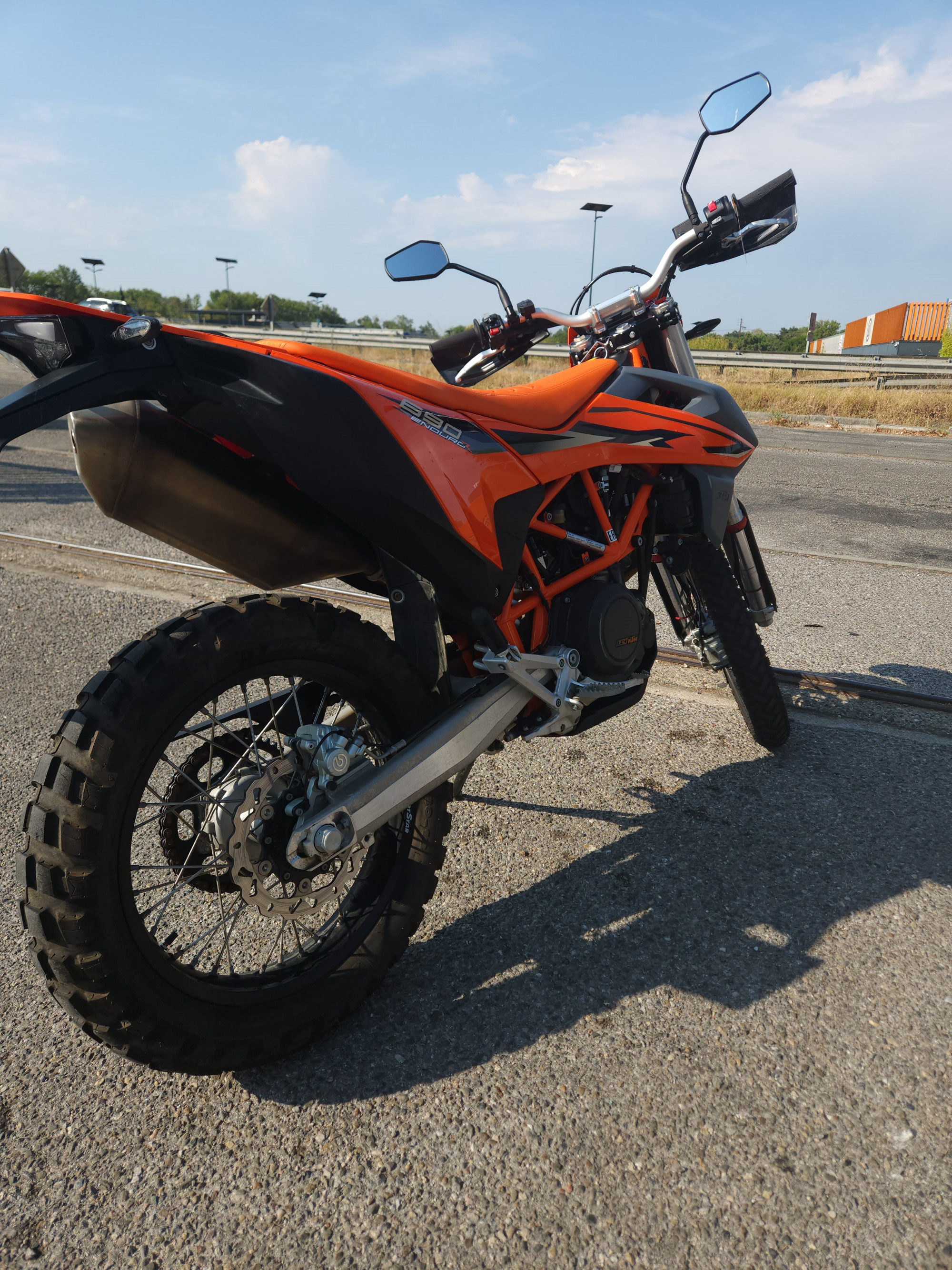 KTM 690 ENDURO R