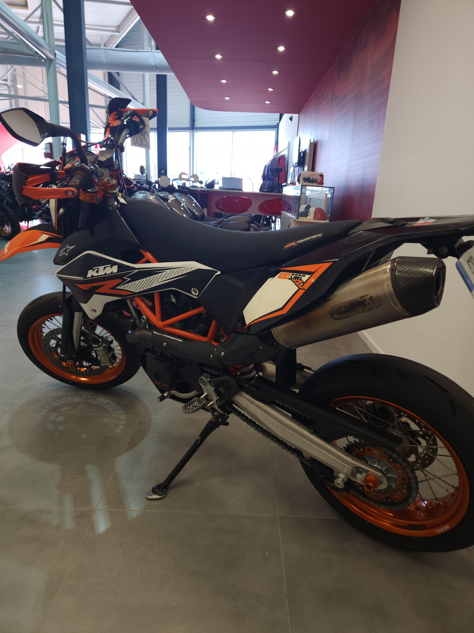 KTM 690 SMC R