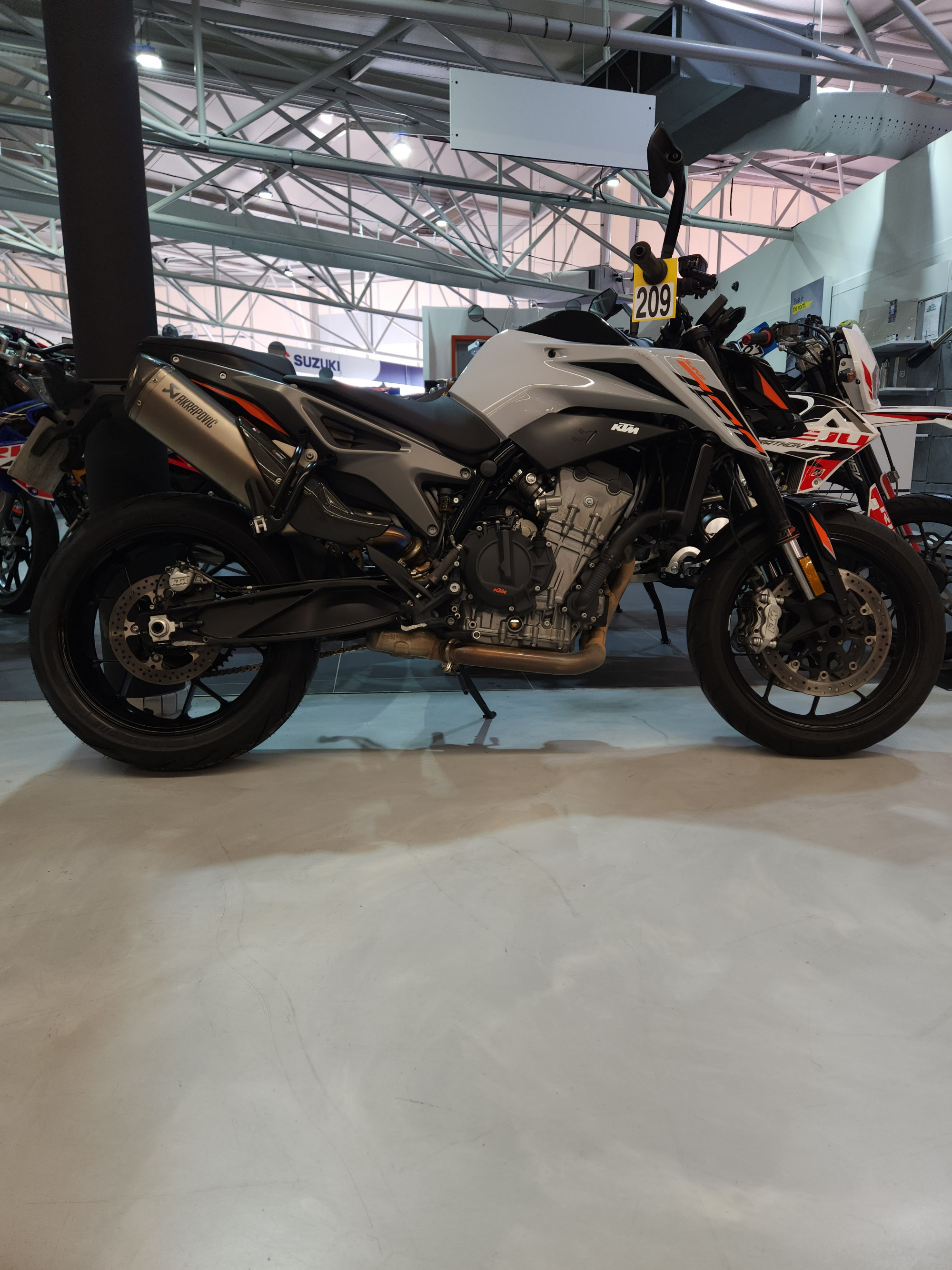 KTM 790 DUKE L