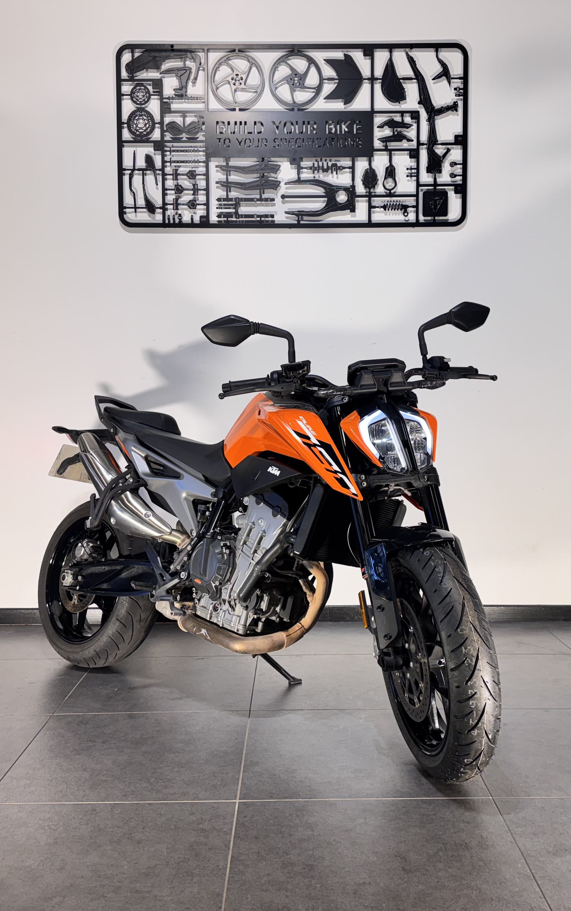 KTM 790 DUKE L