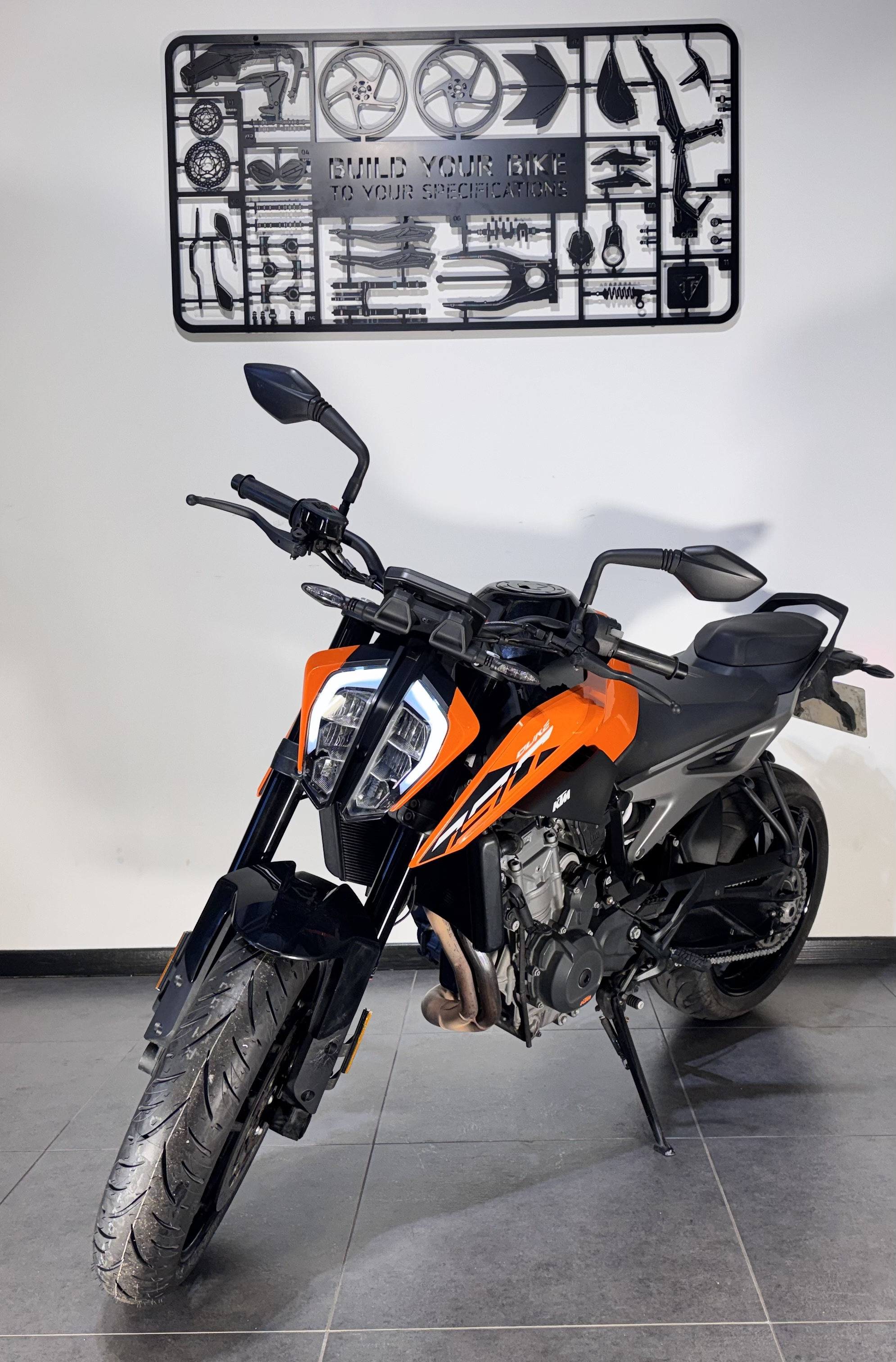 KTM 790 DUKE L