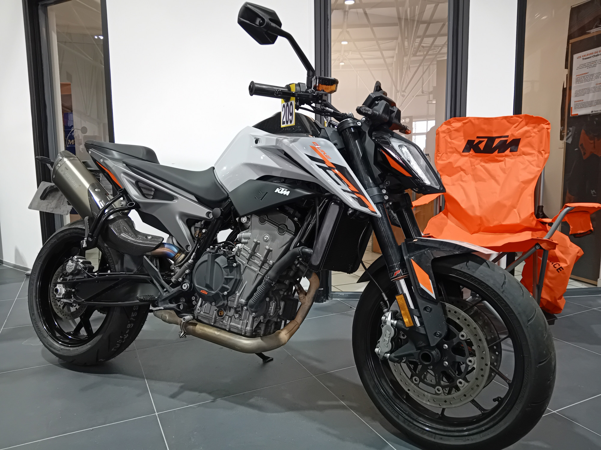 KTM 790 DUKE L
