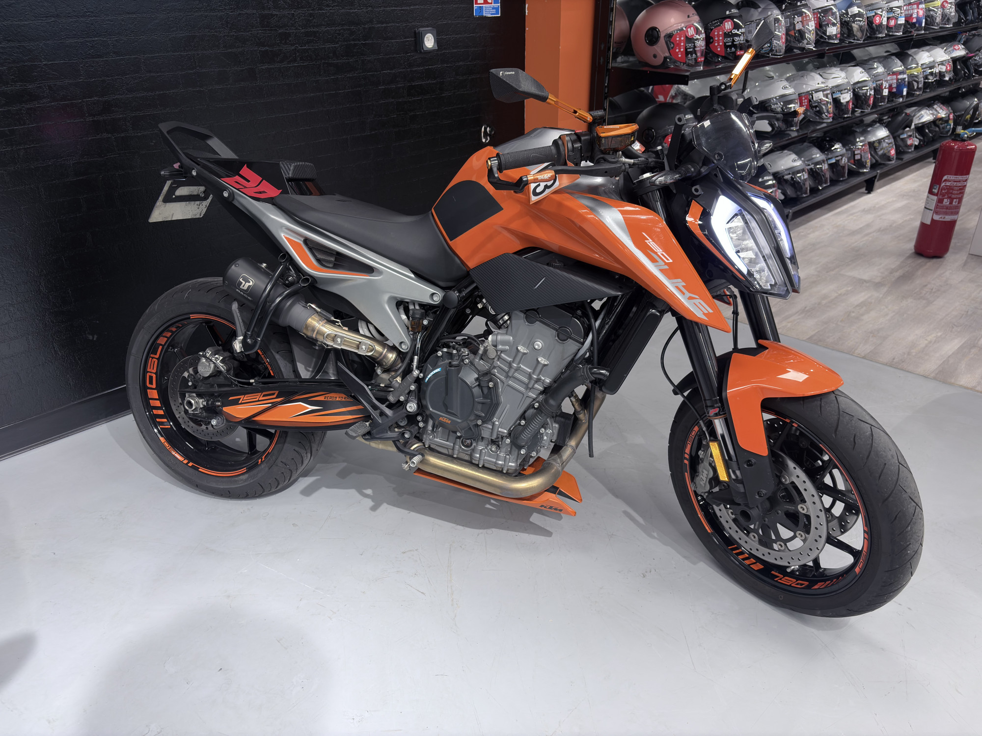 KTM 790 DUKE