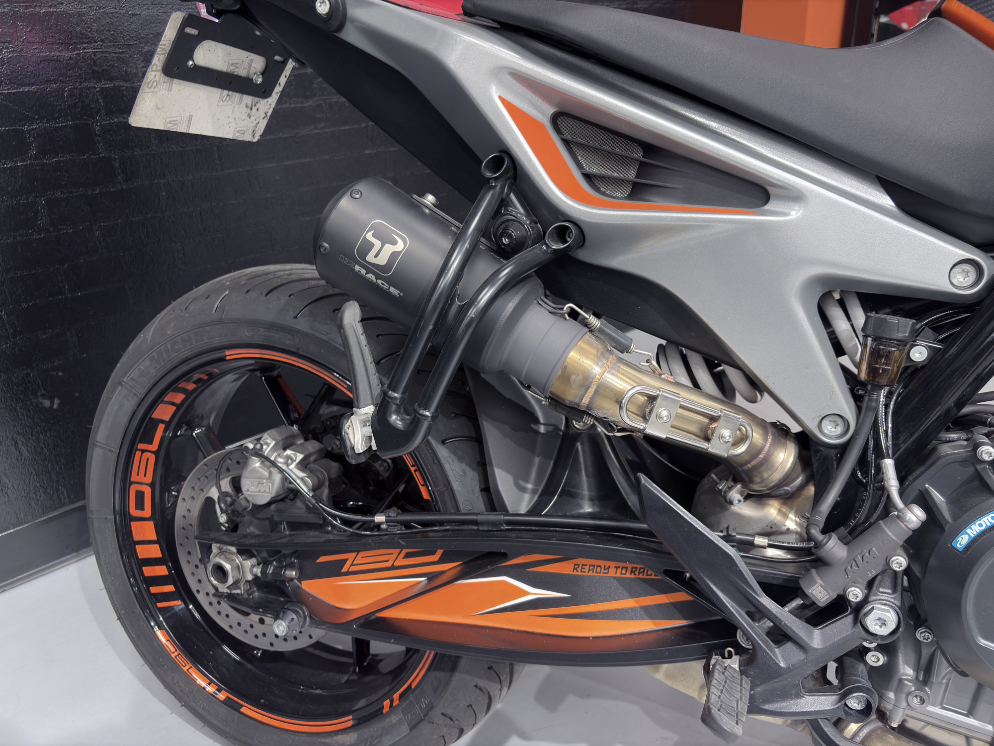 KTM 790 DUKE