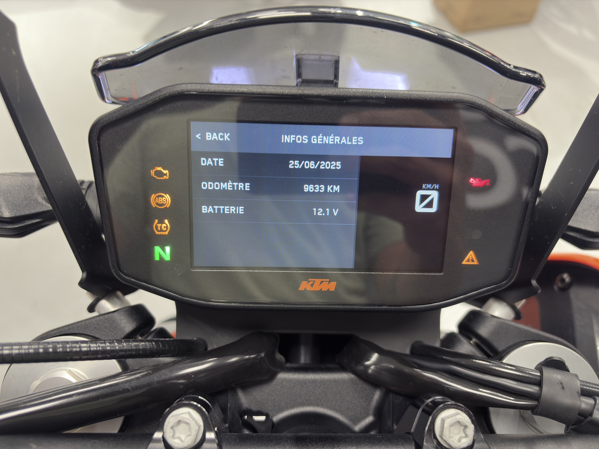 KTM 790 DUKE