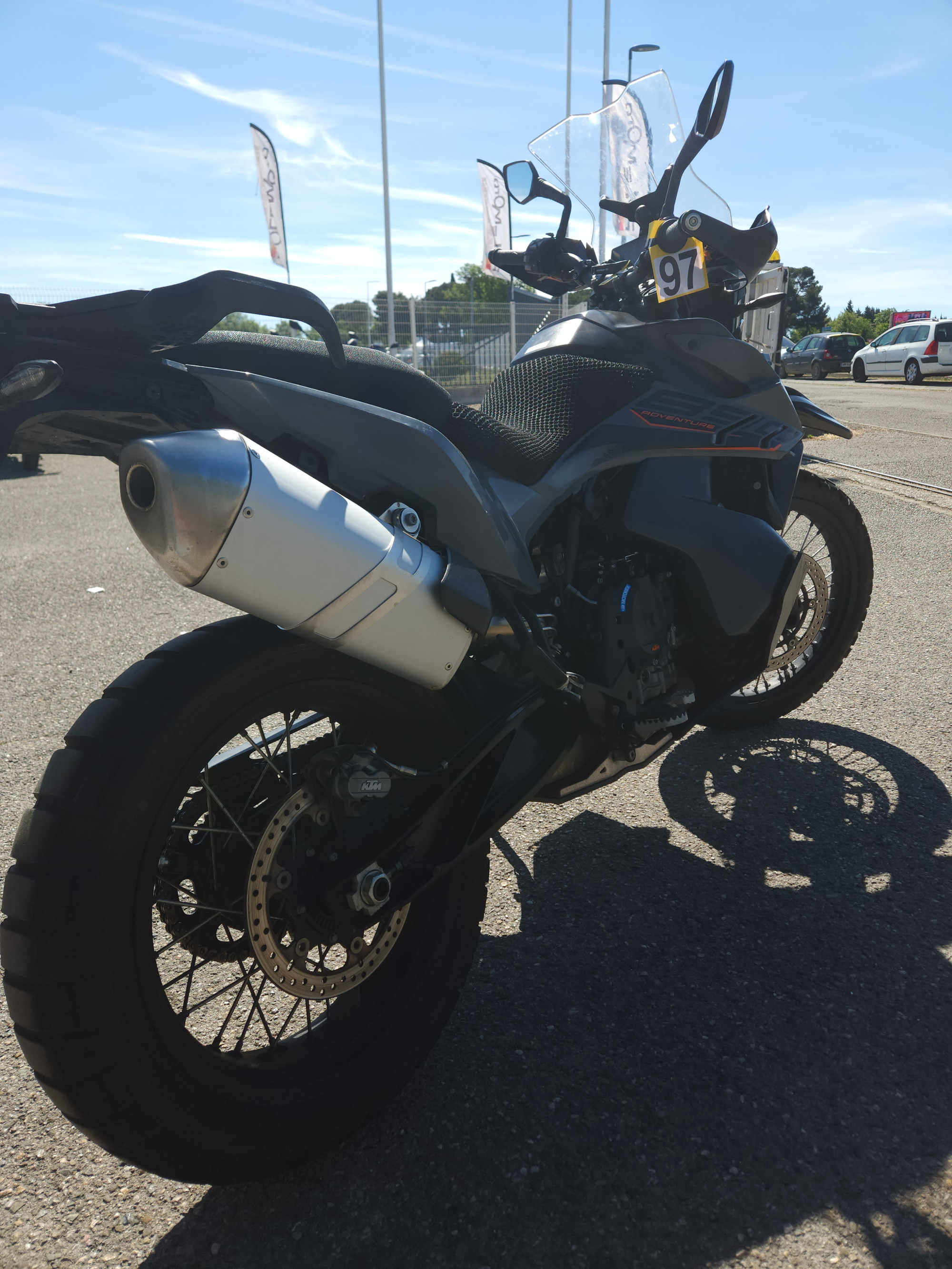 KTM 890 ADVENTURE