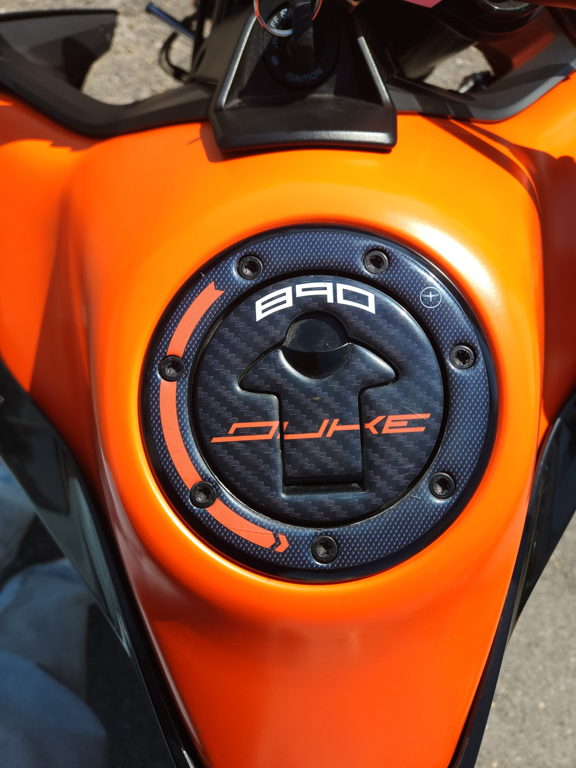 KTM 890 DUKE GP