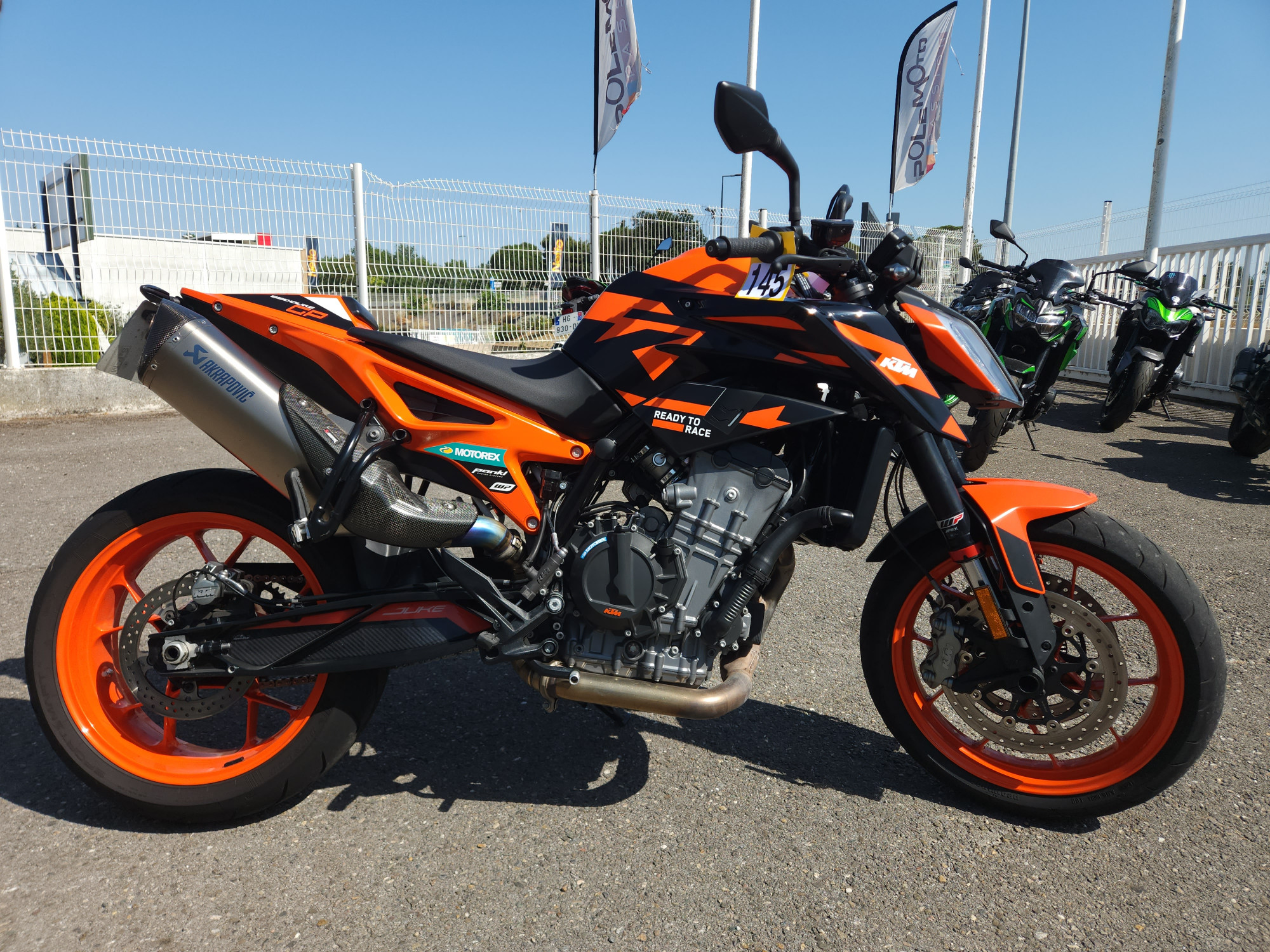 KTM 890 DUKE GP