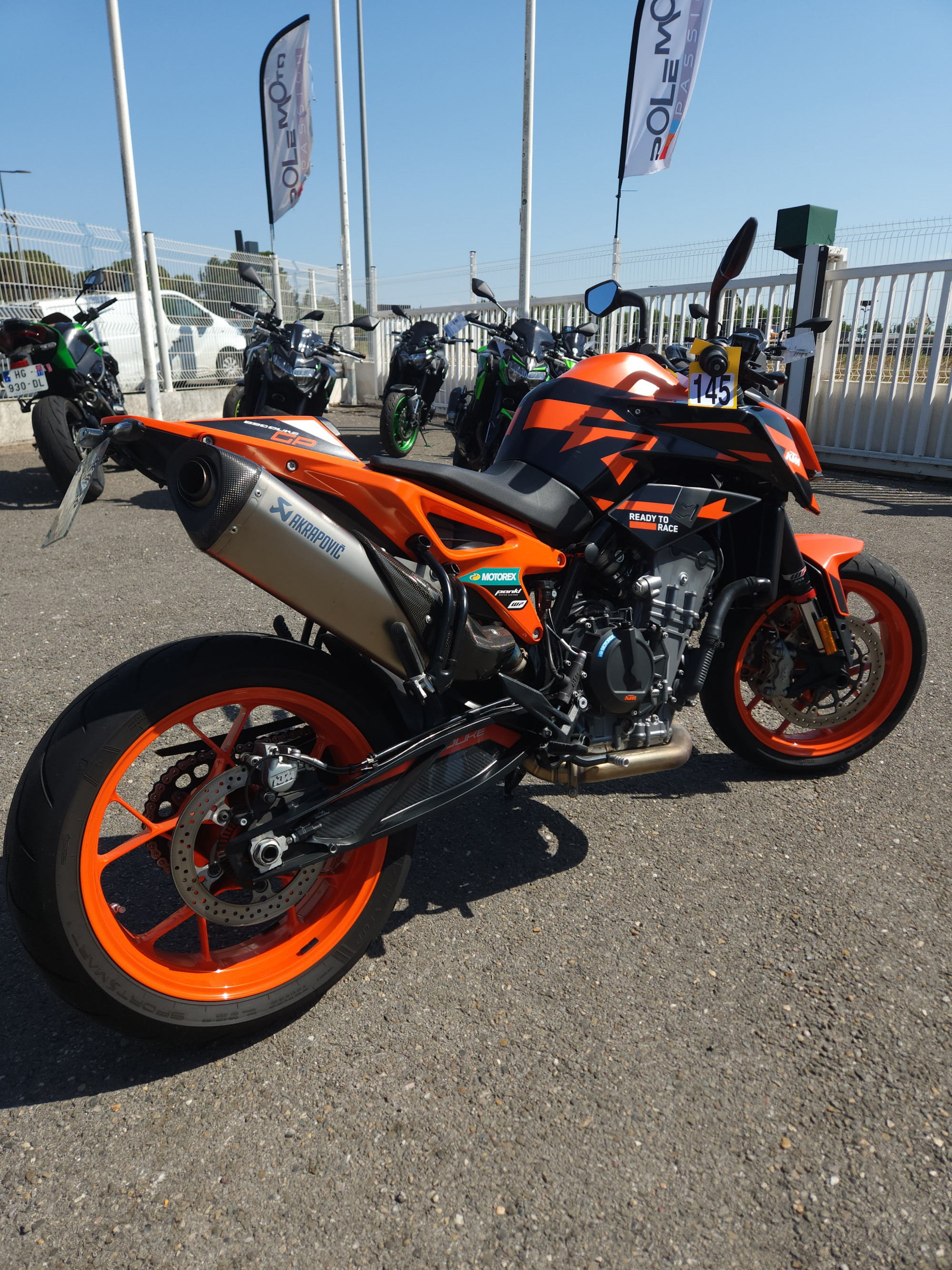 KTM 890 DUKE GP
