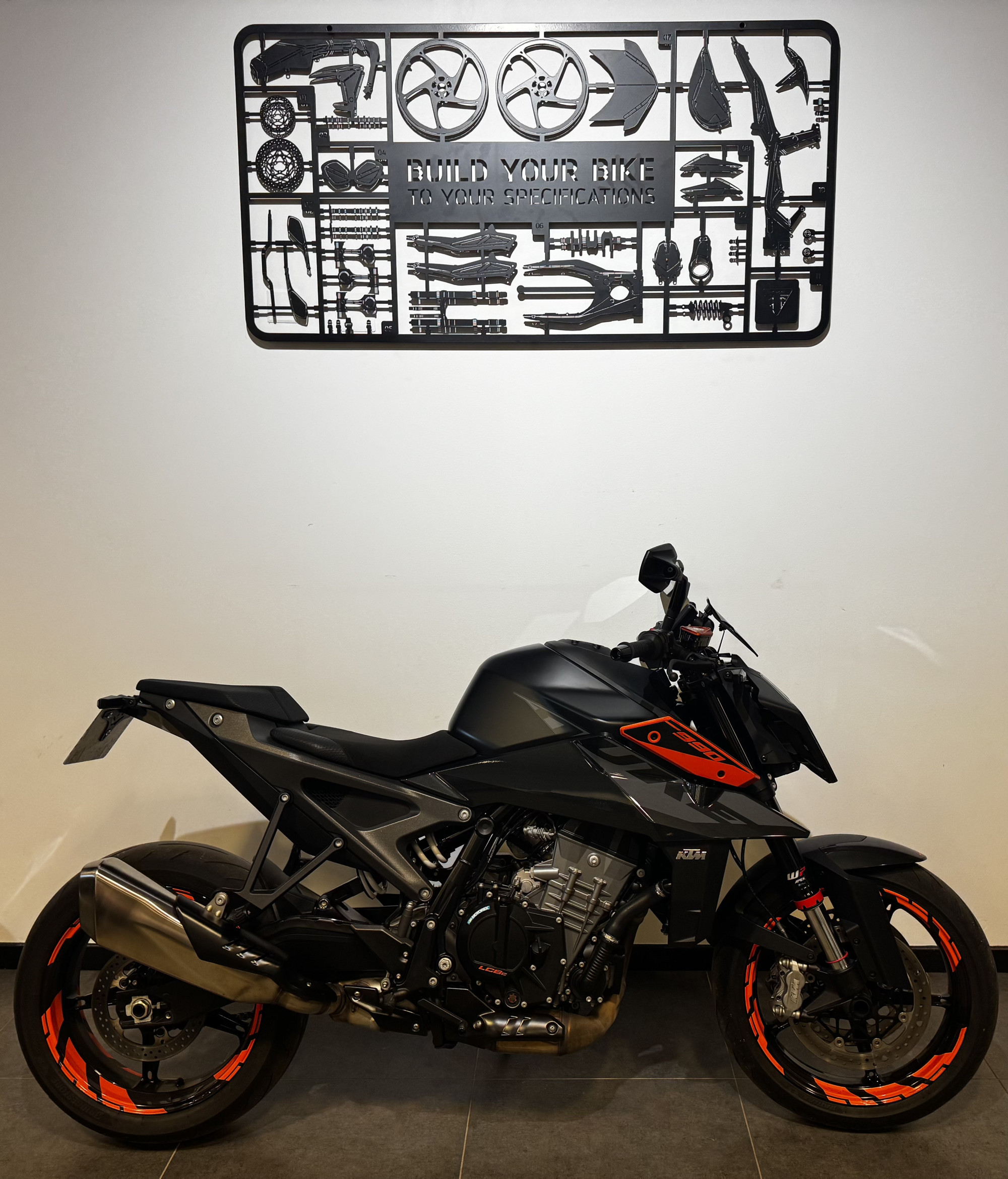 KTM 990 DUKE
