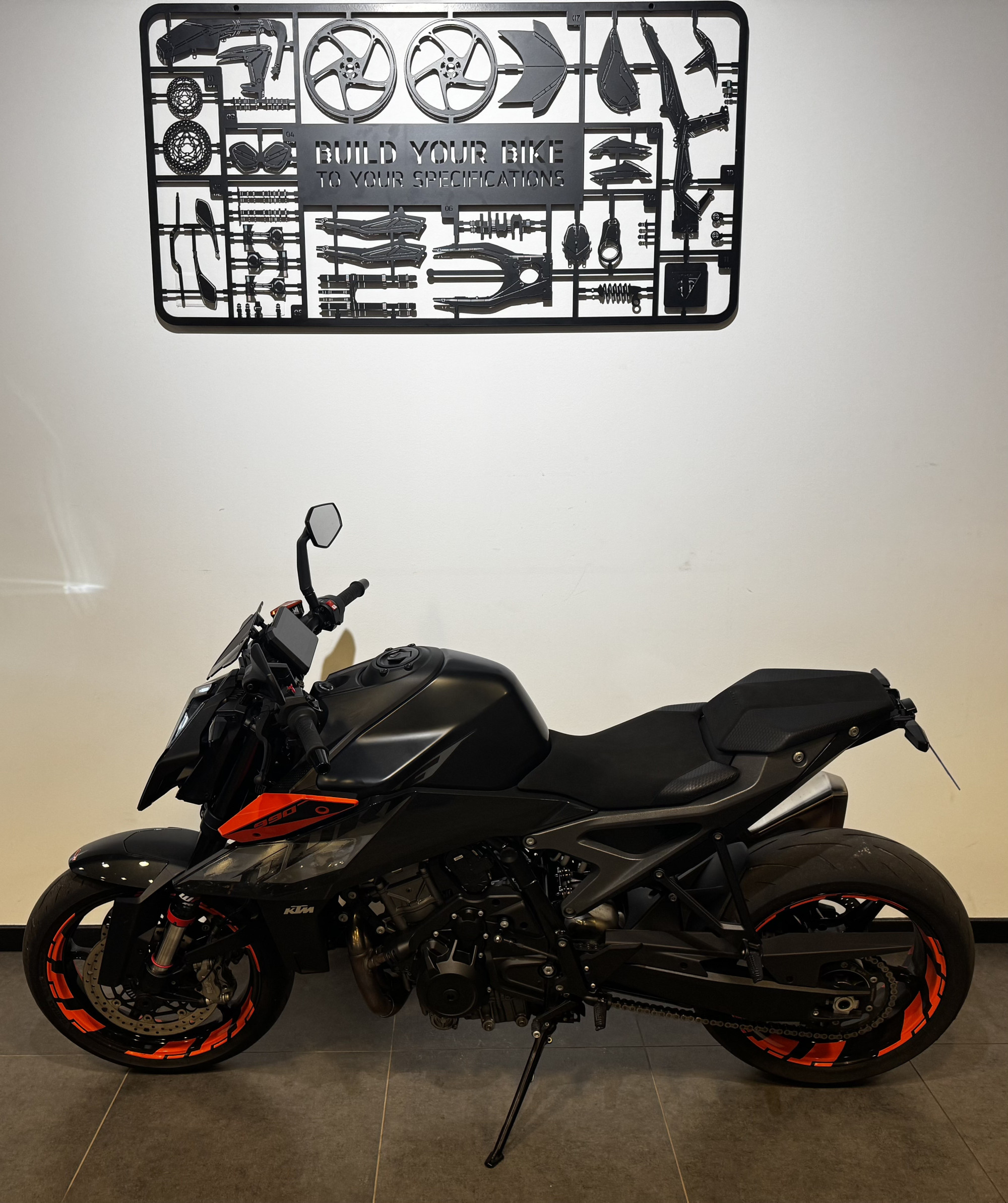 KTM 990 DUKE