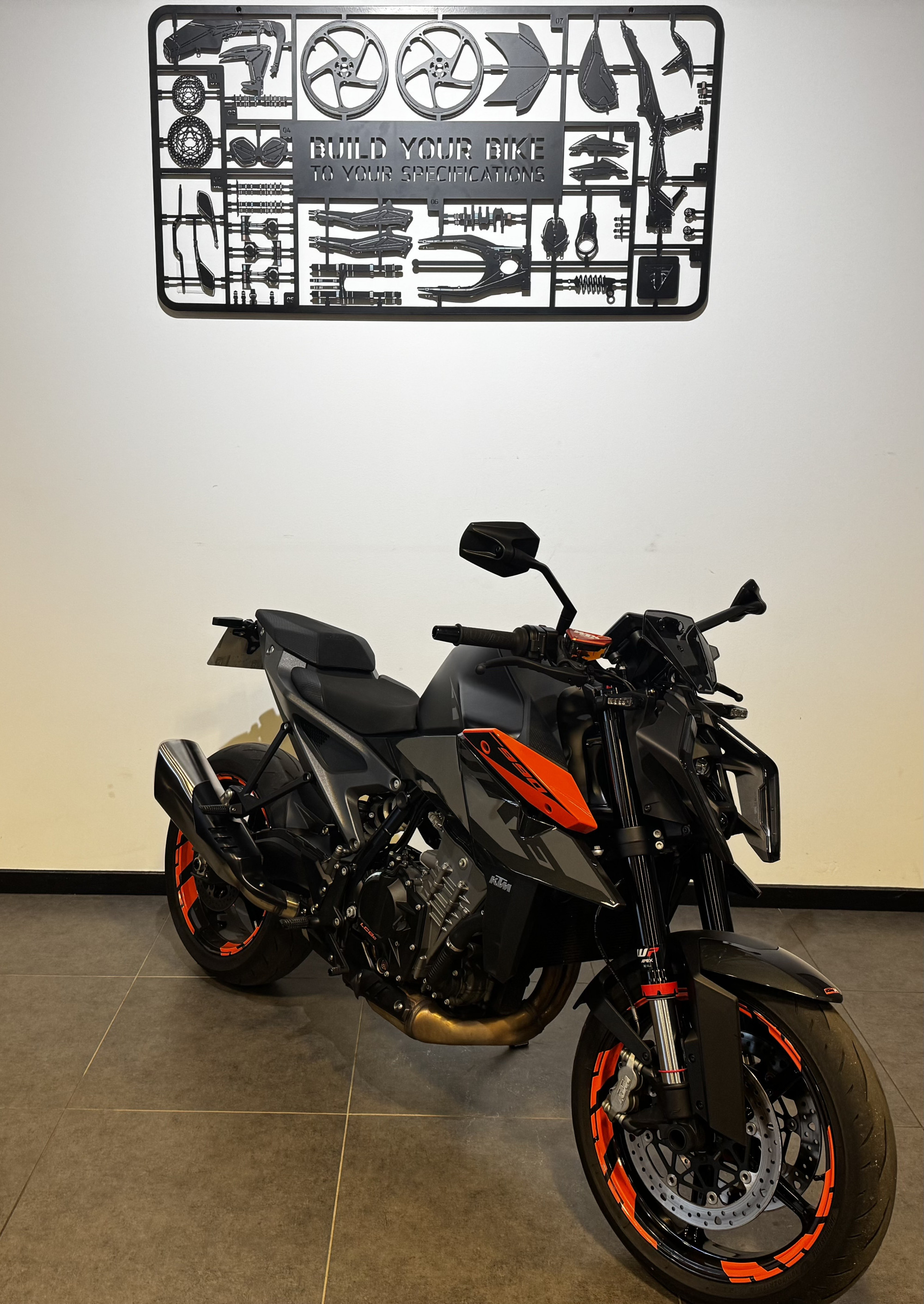 KTM 990 DUKE