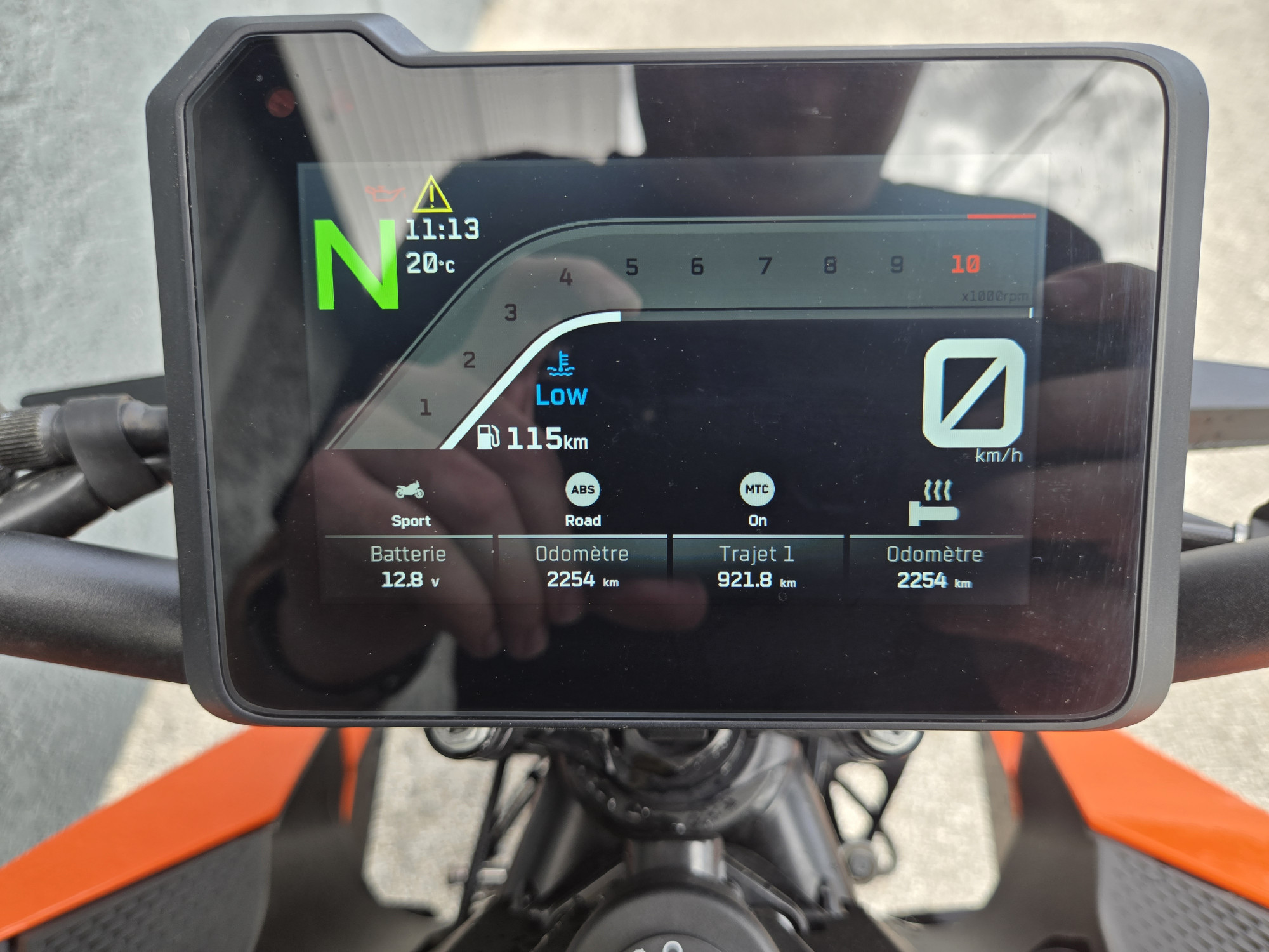 KTM 990 DUKE