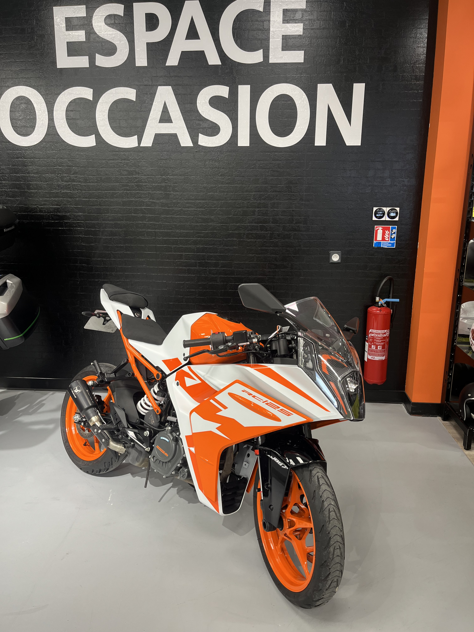 KTM RC 125 ABS