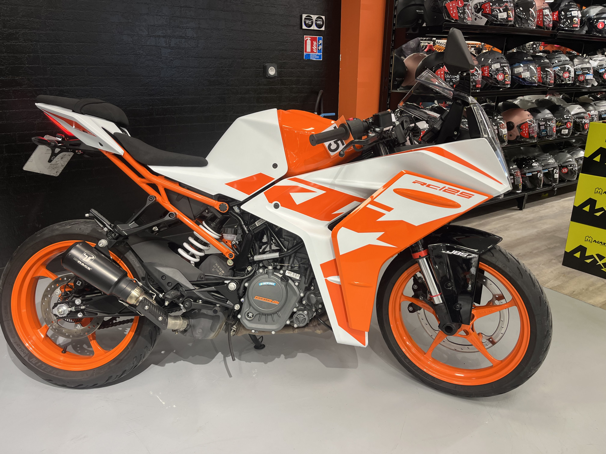 KTM RC 125 ABS