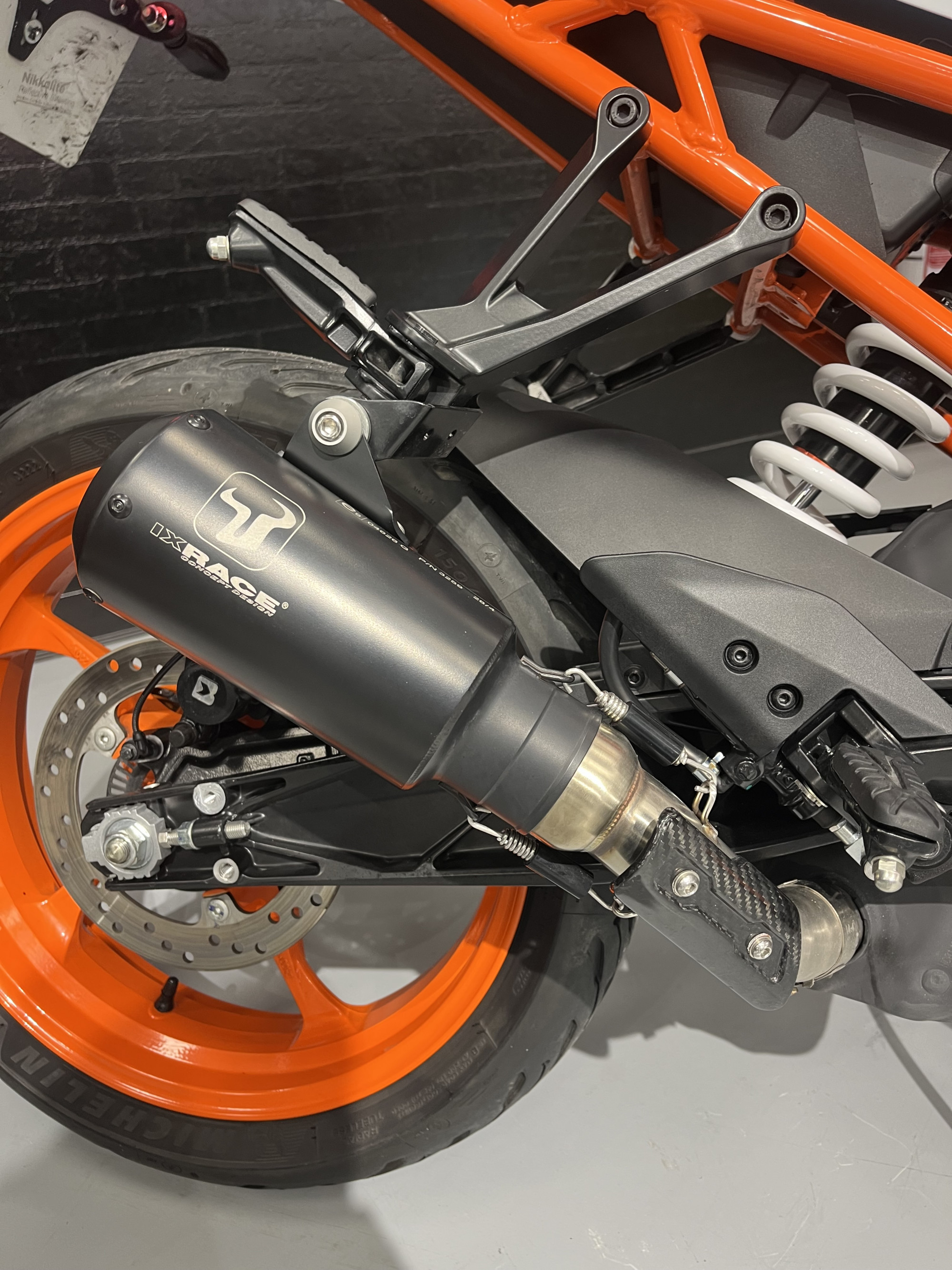 KTM RC 125 ABS