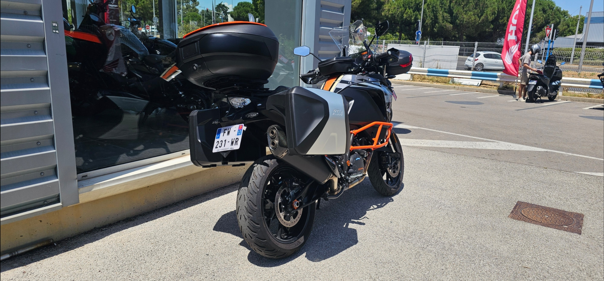 KTM 1290 ADVENTURE S AKRAPOVIC