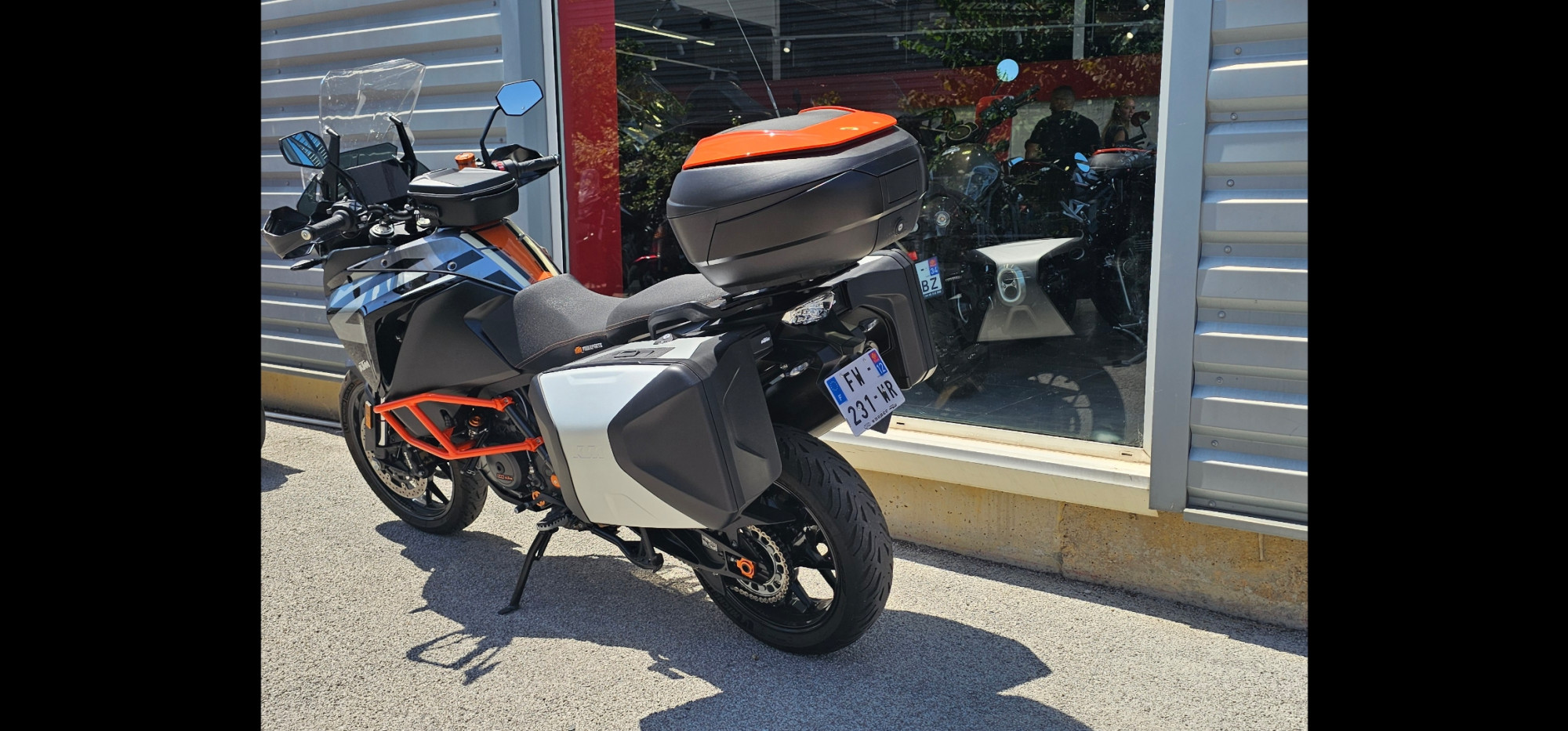 KTM 1290 ADVENTURE S AKRAPOVIC