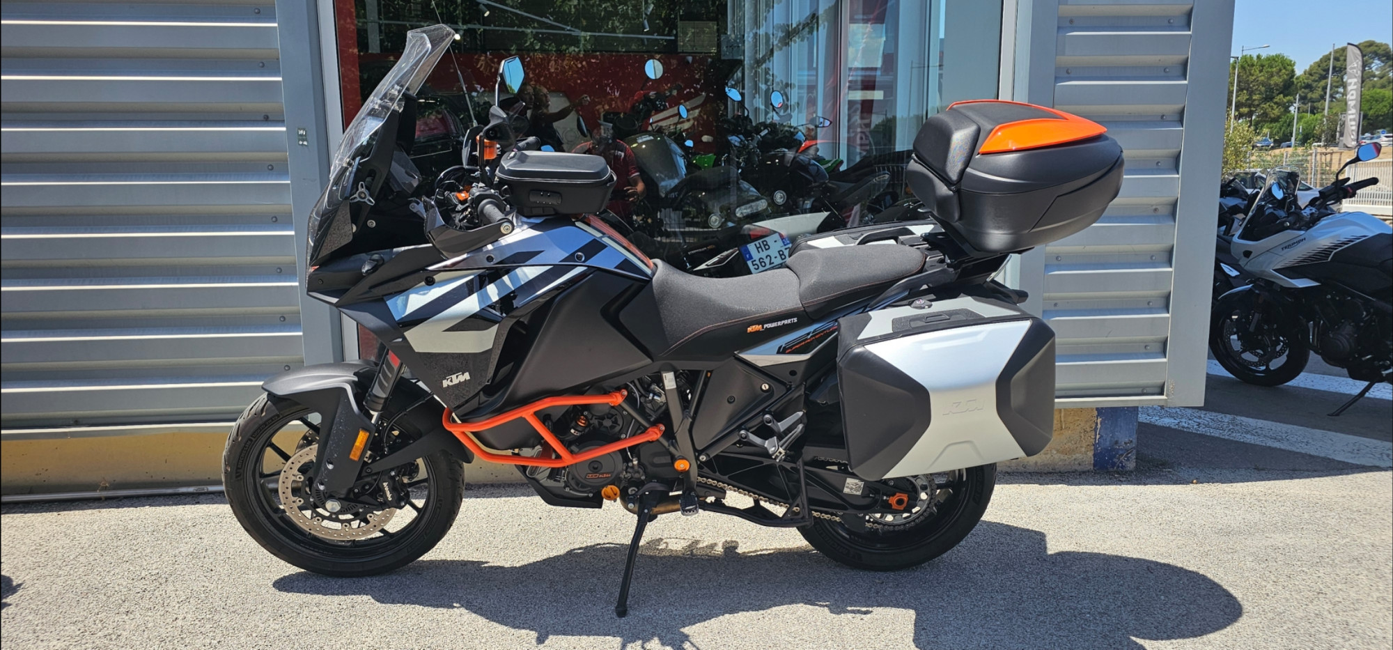 KTM 1290 ADVENTURE S AKRAPOVIC