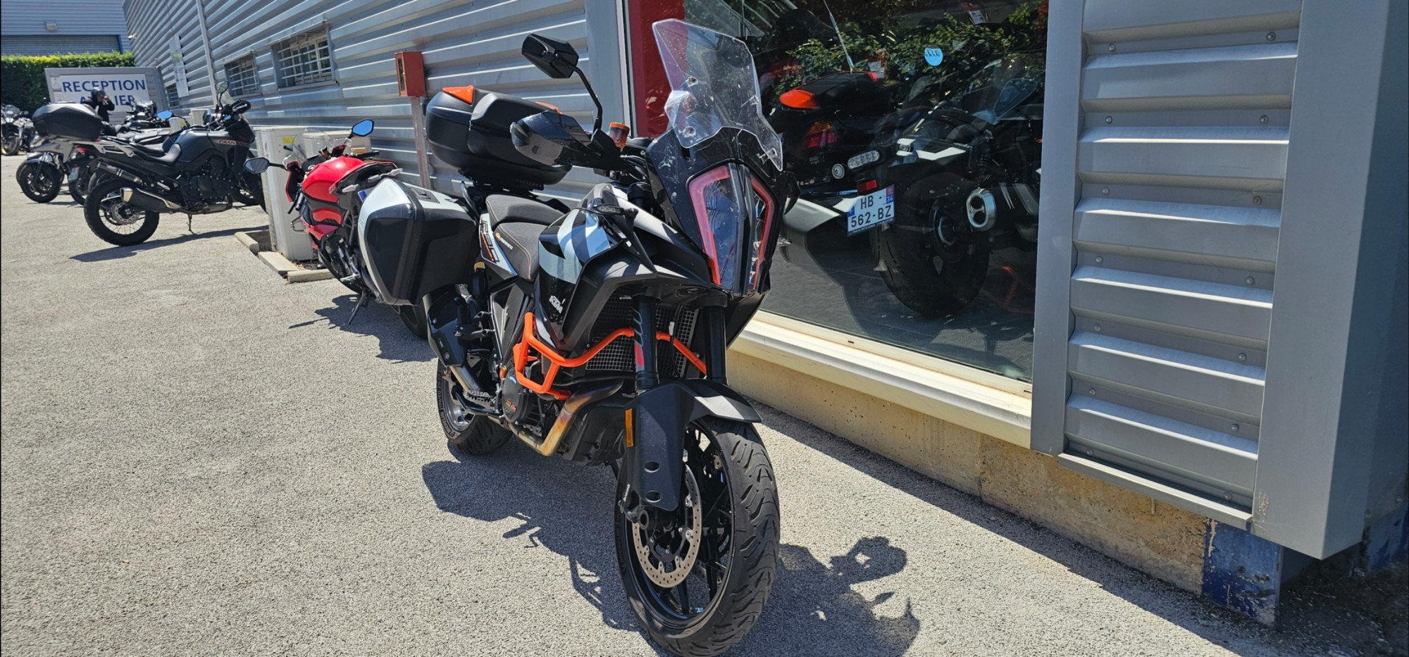 KTM 1290 ADVENTURE S AKRAPOVIC