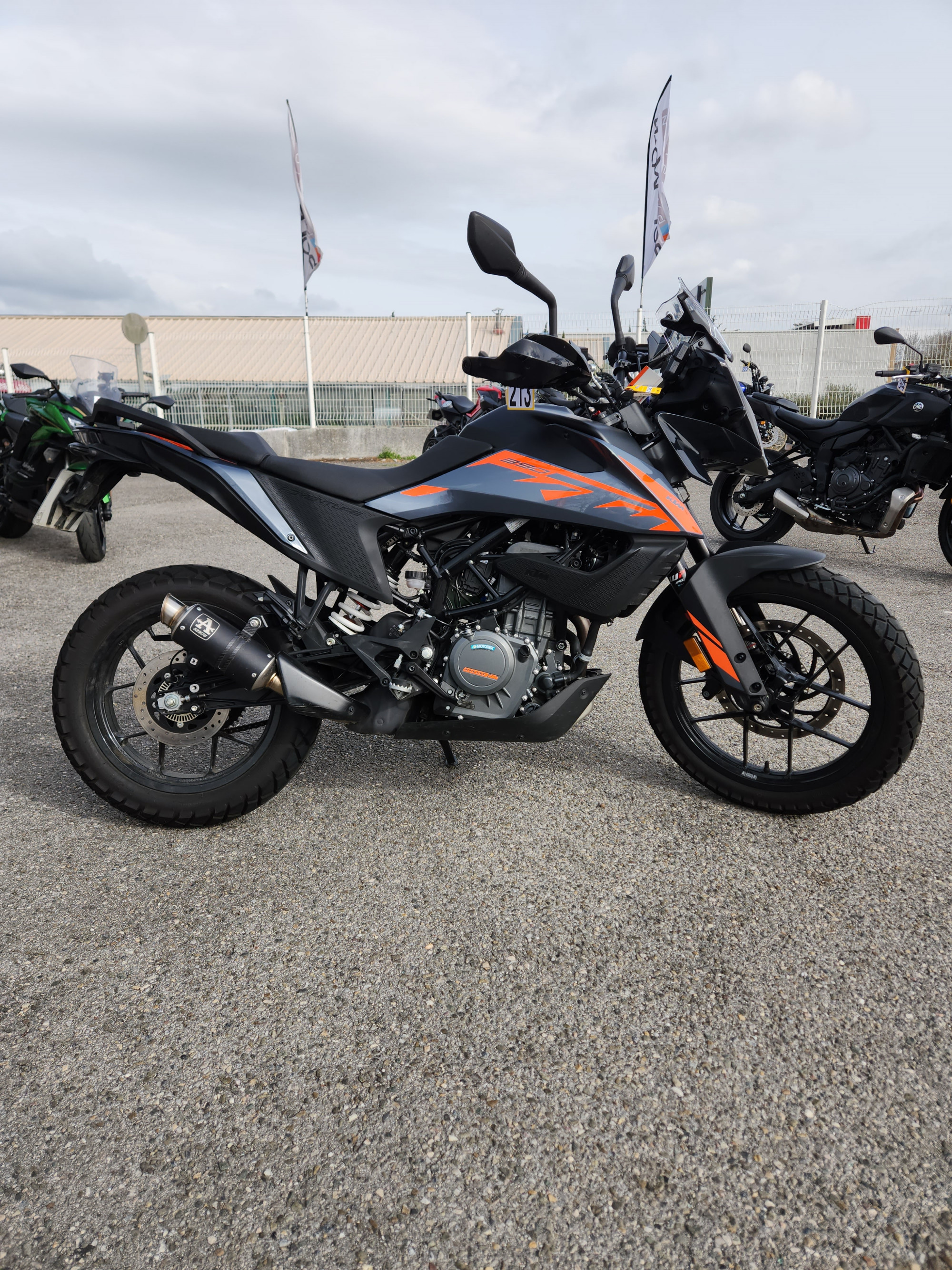 KTM 390 ADVENTURE
