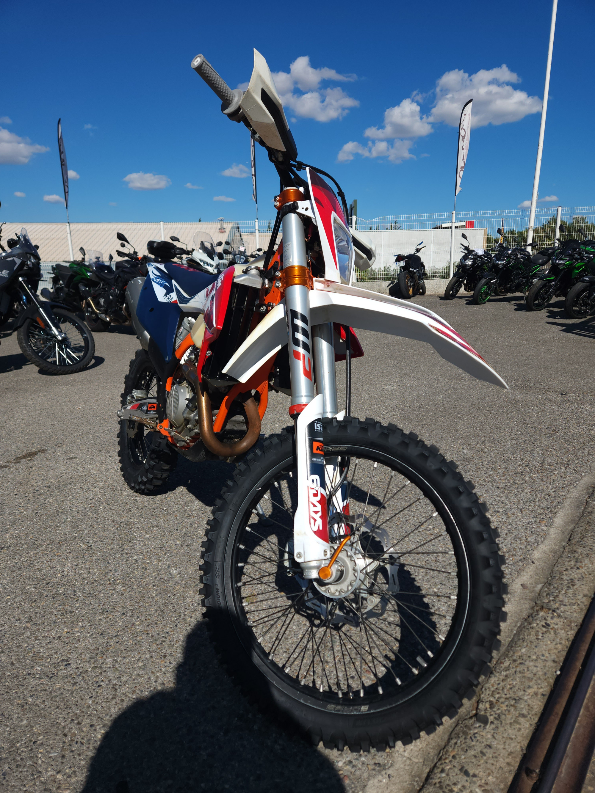 KTM 350 EXC-F SIX DAYS