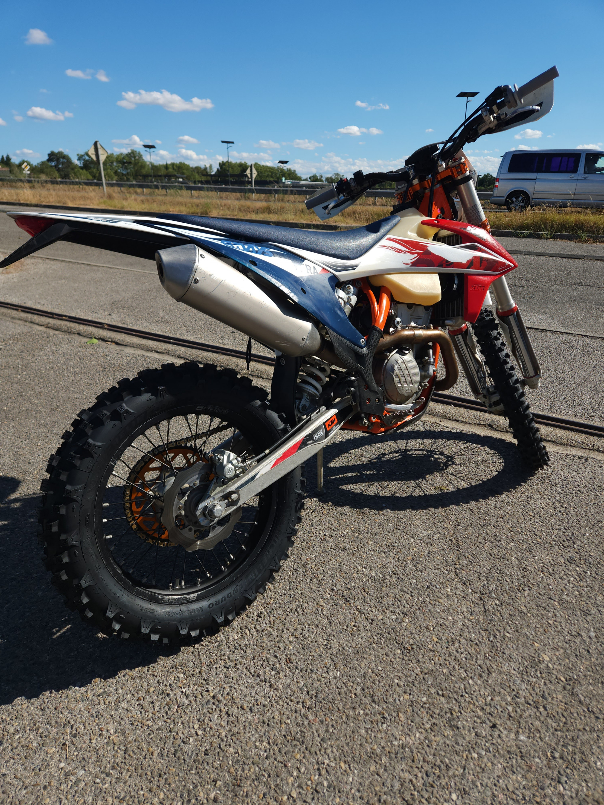 KTM 350 EXC-F SIX DAYS