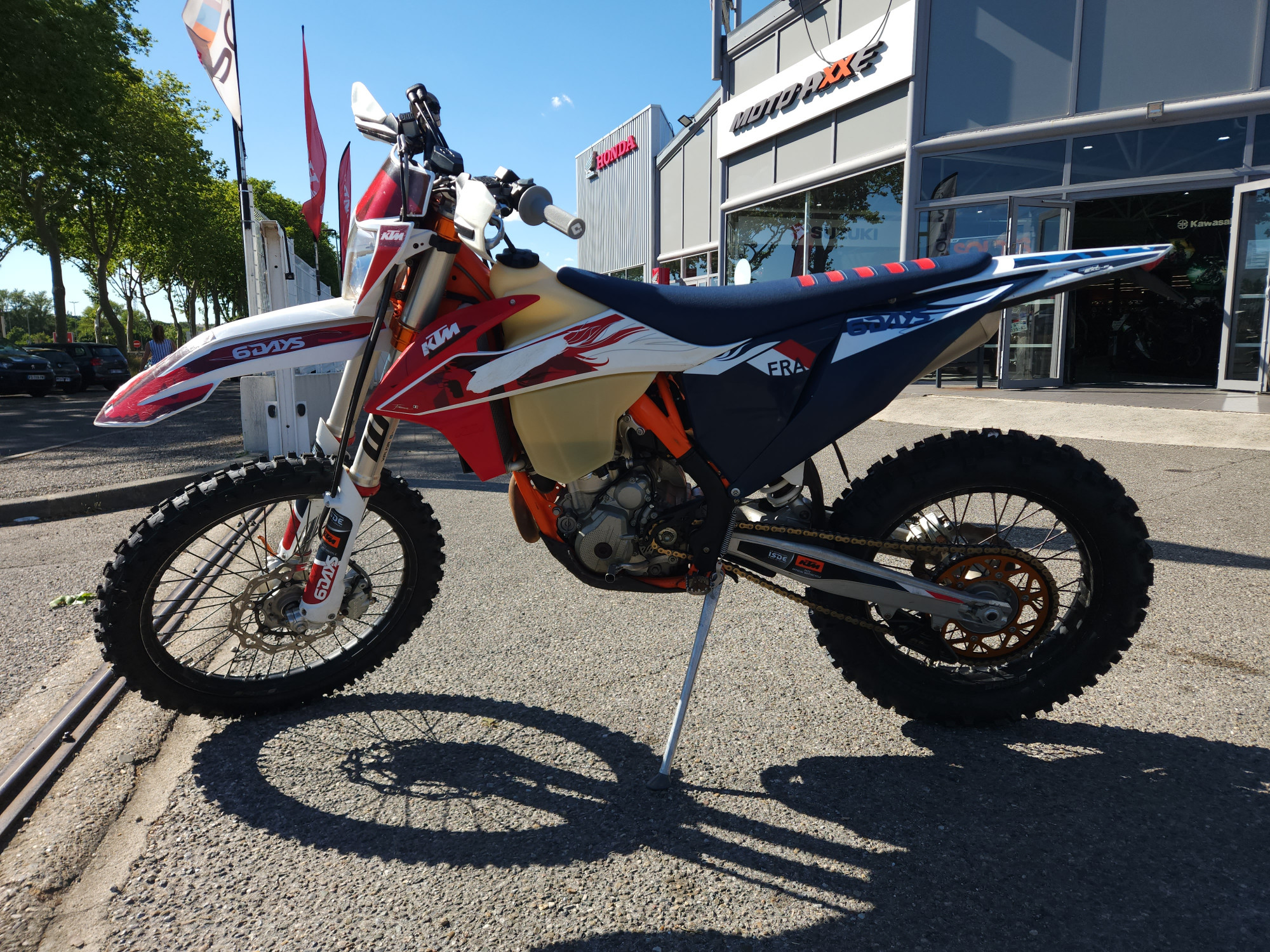 KTM 350 EXC-F SIX DAYS