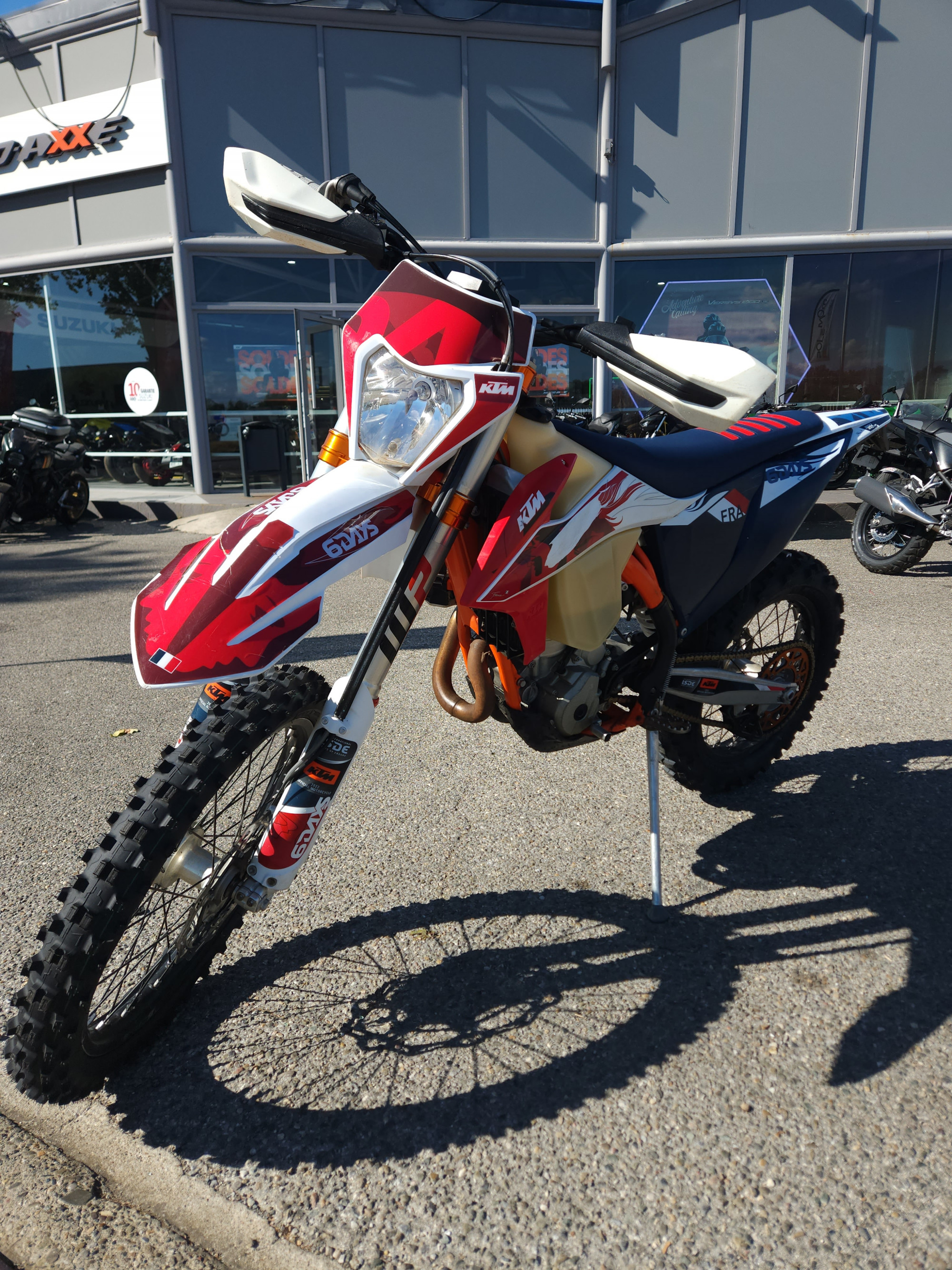 KTM 350 EXC-F SIX DAYS