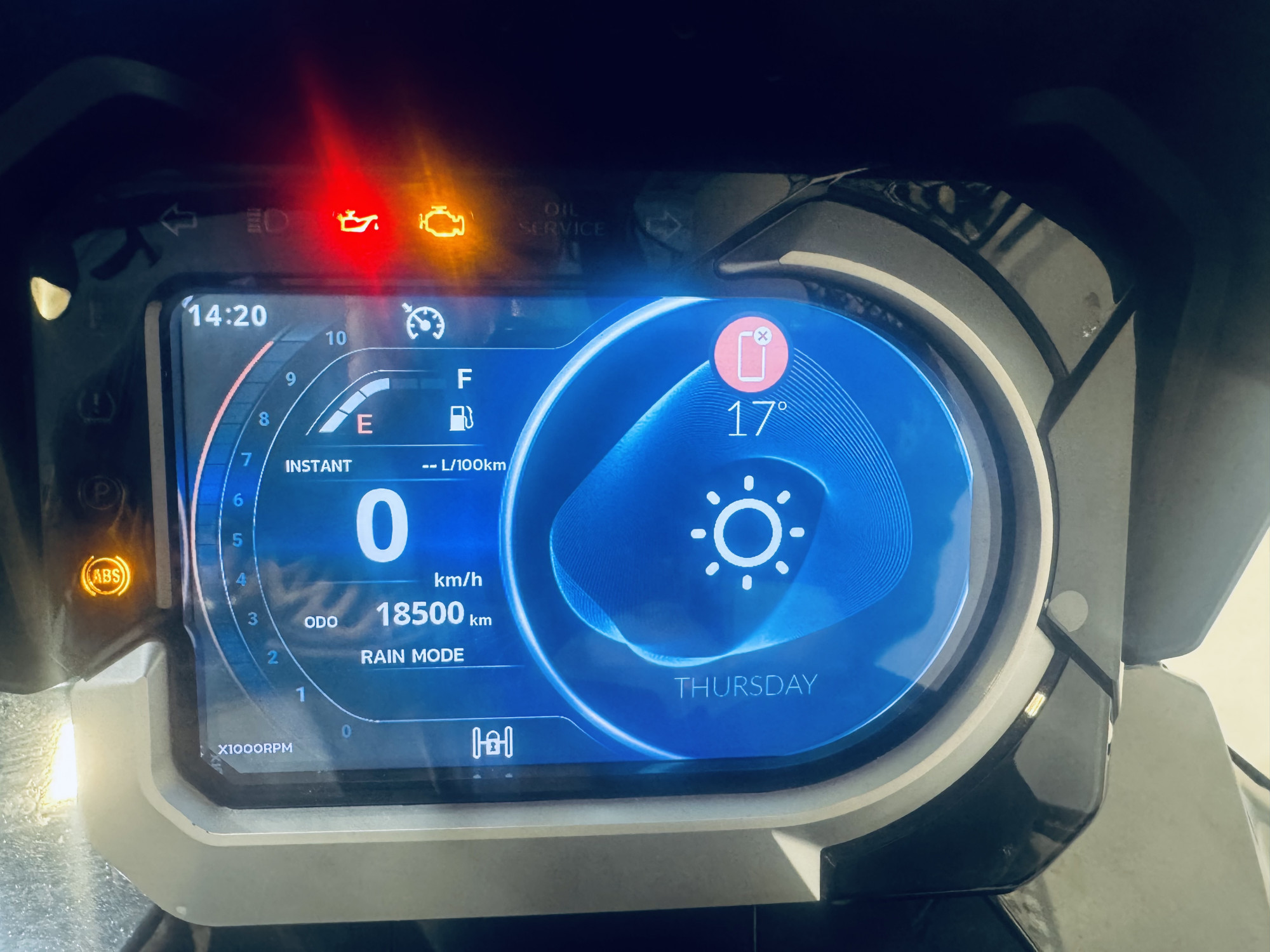 KYMCO CV3 550