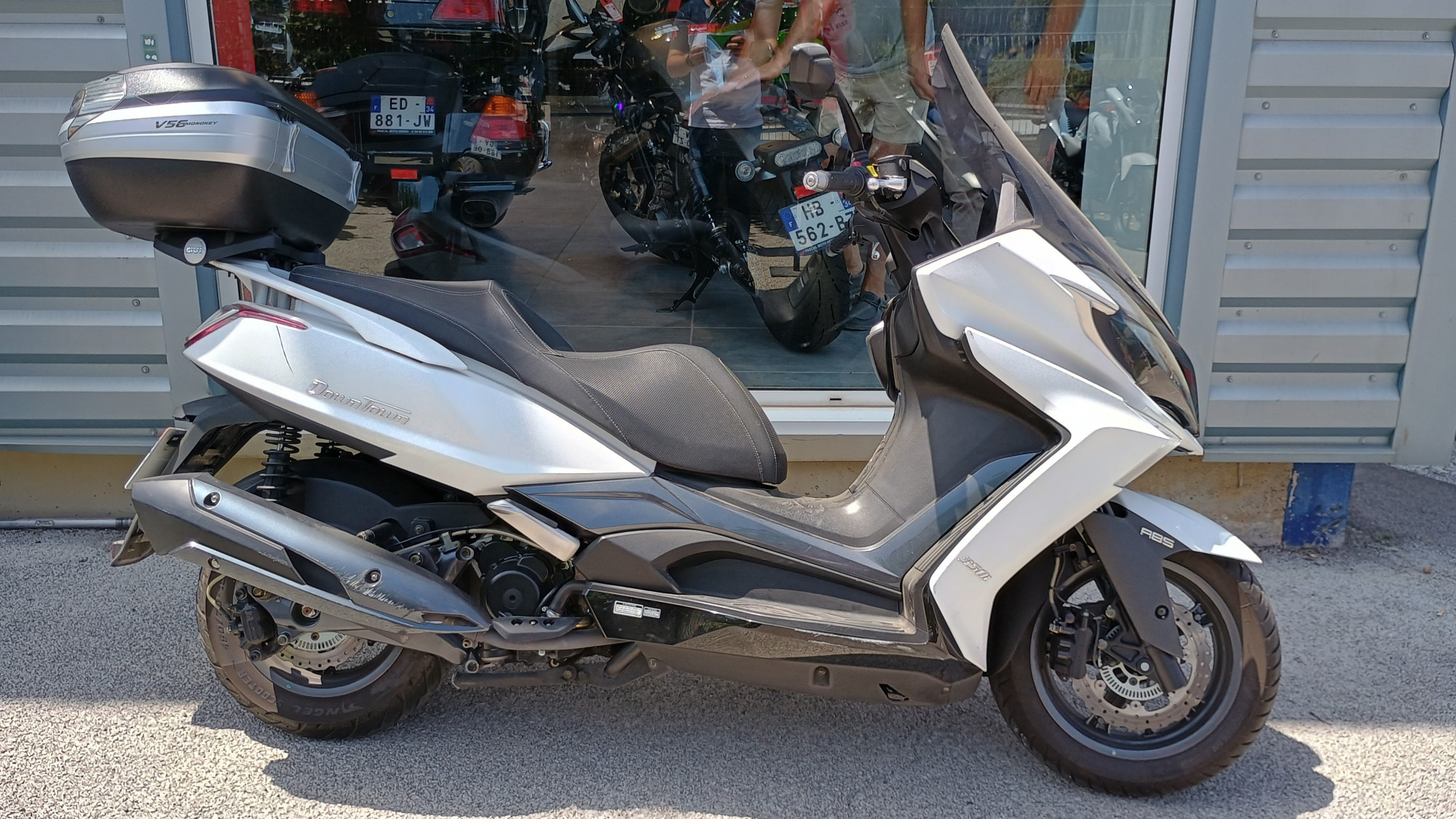 KYMCO DOWNTOWN 350