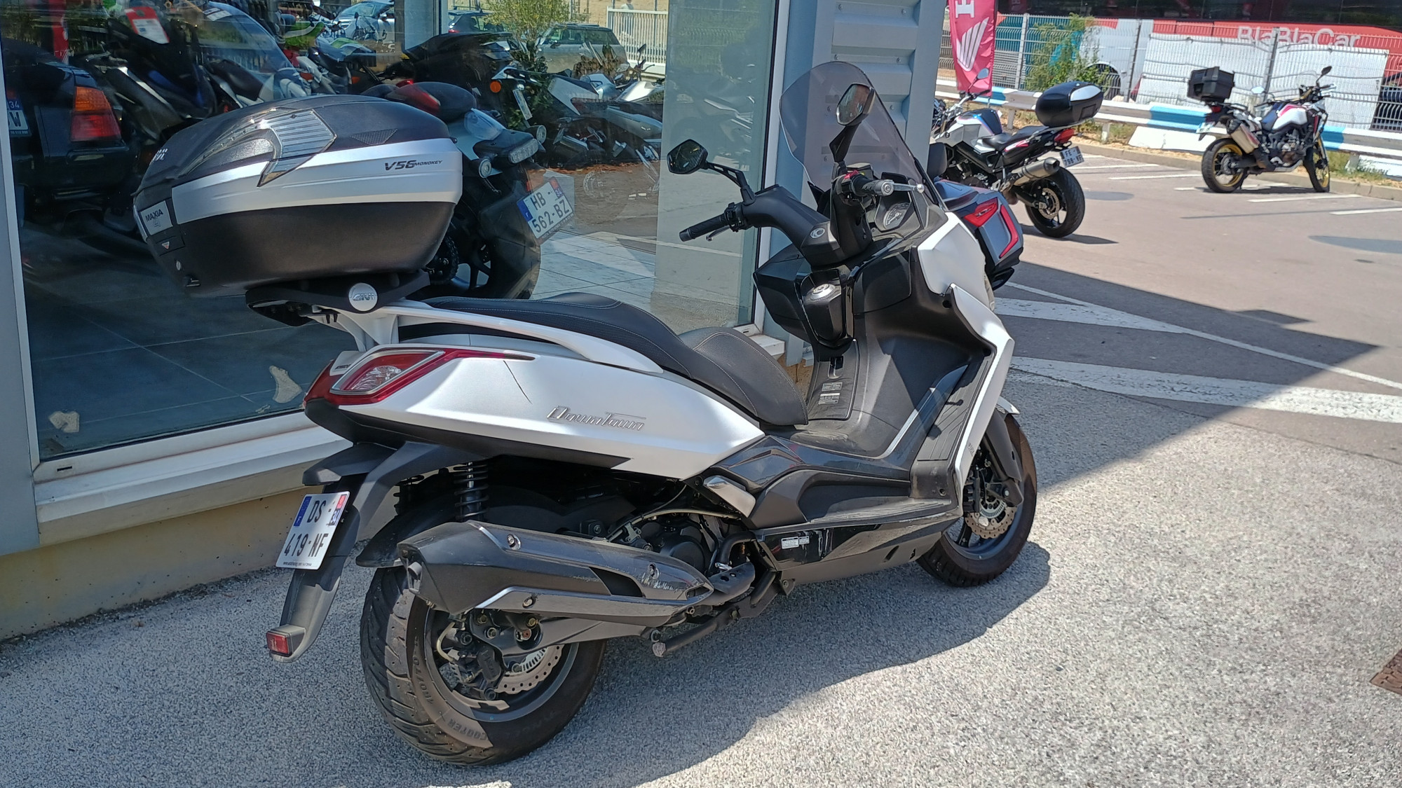 KYMCO DOWNTOWN 350