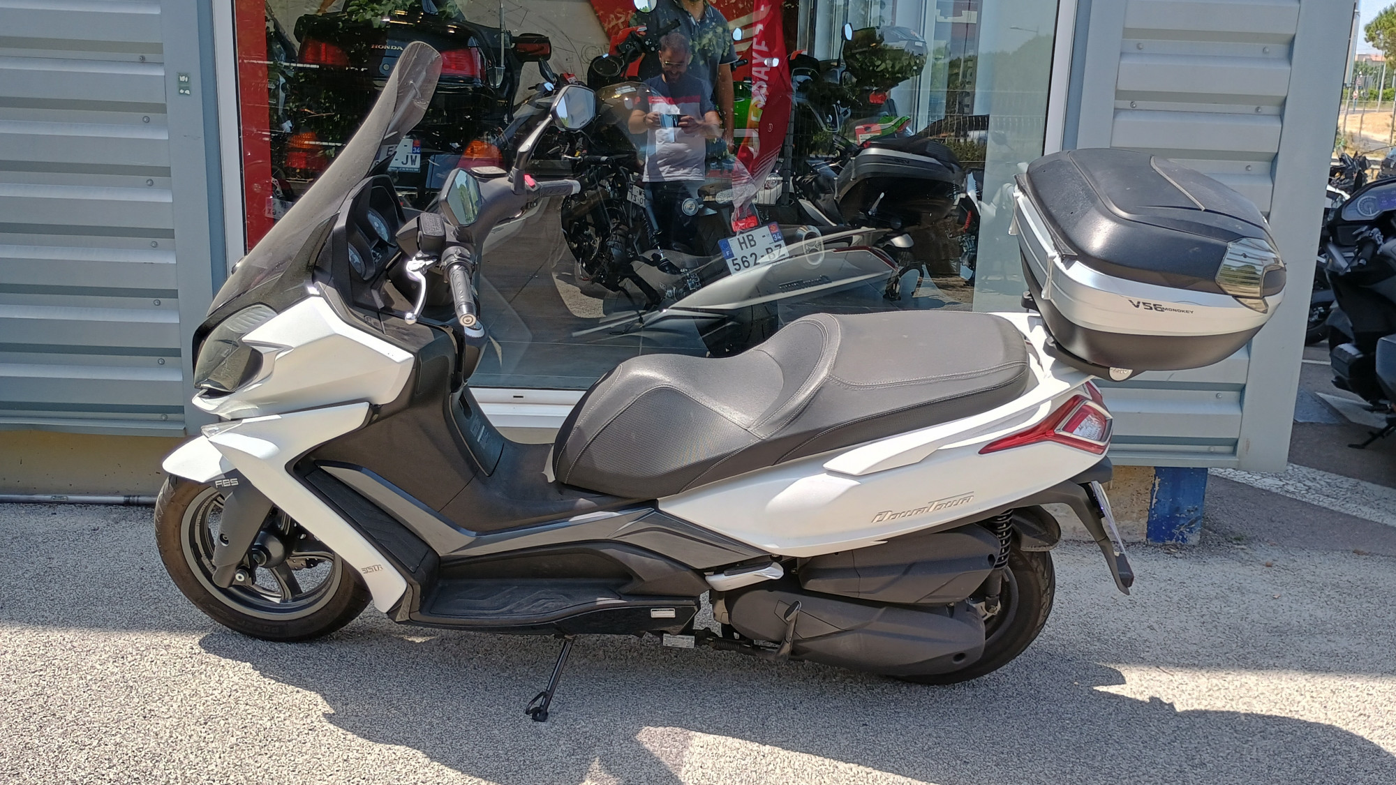 KYMCO DOWNTOWN 350