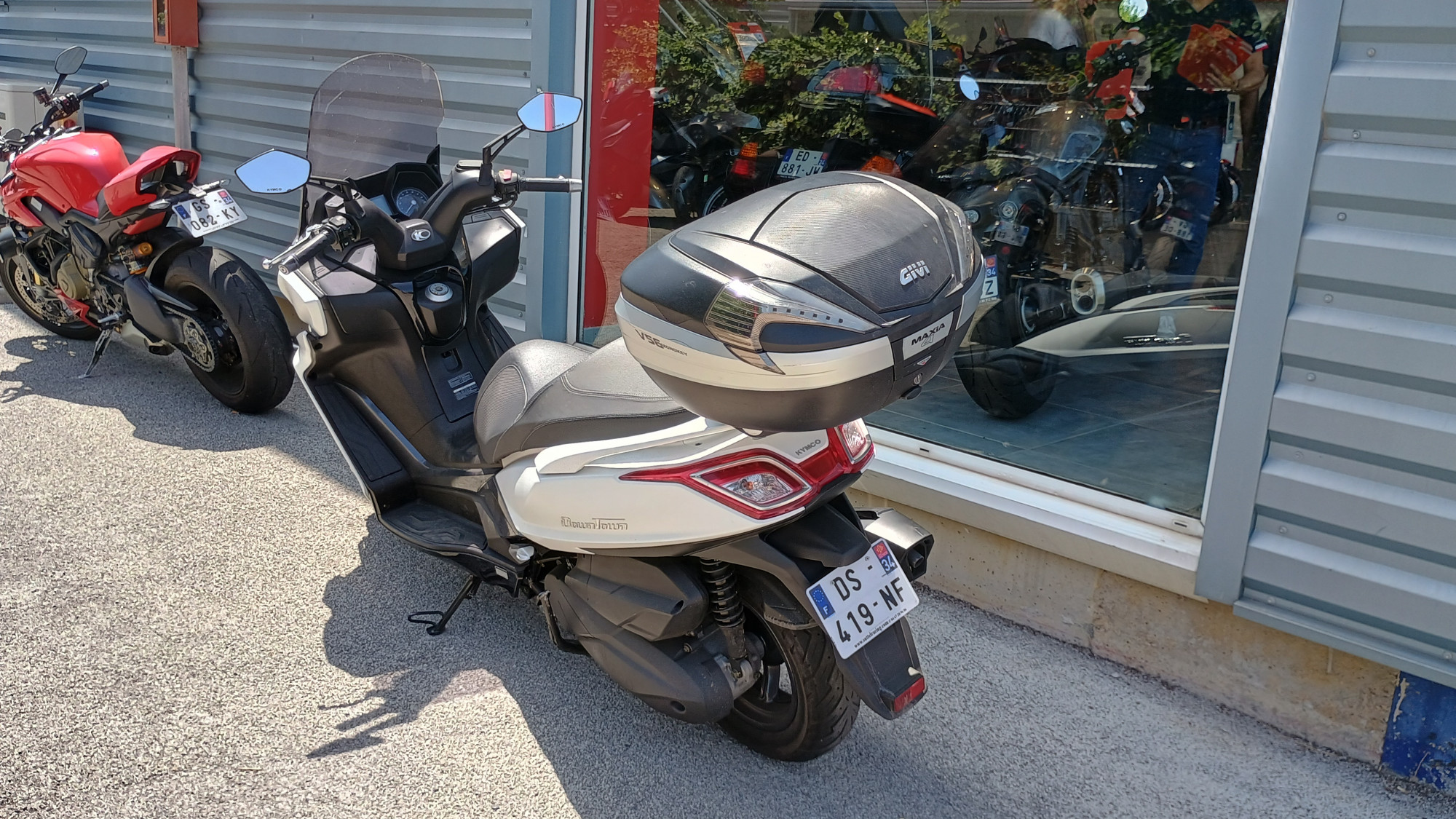 KYMCO DOWNTOWN 350