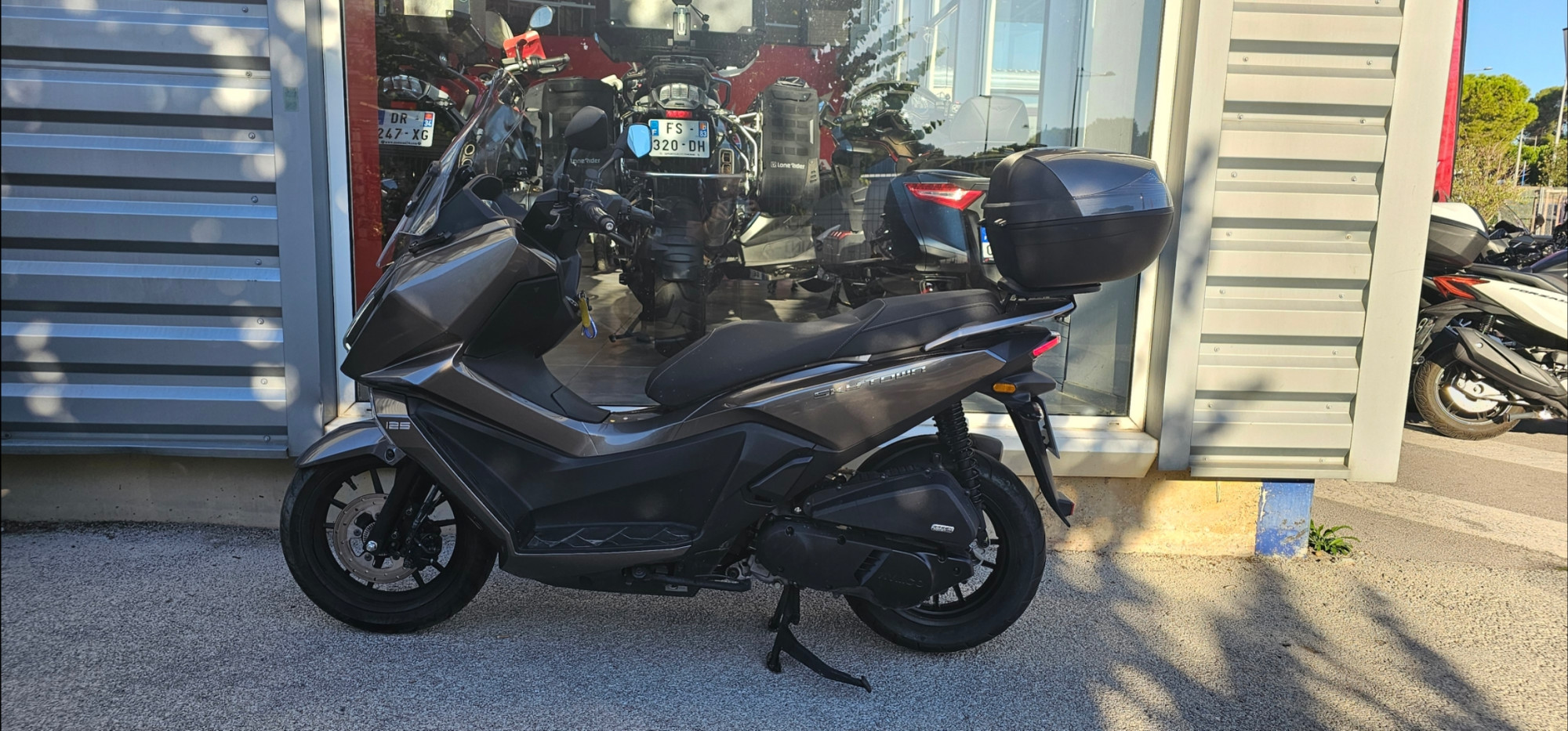 KYMCO SKY TOWM 125