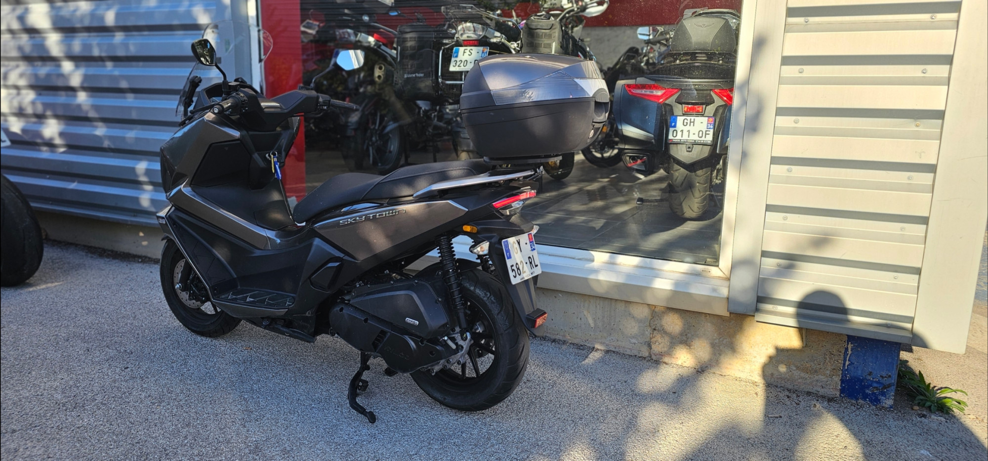 KYMCO SKY TOWM 125