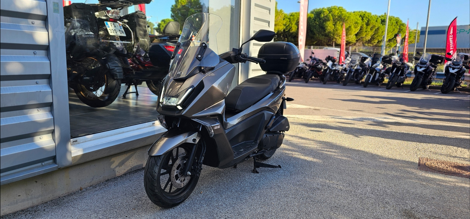 KYMCO SKY TOWM 125