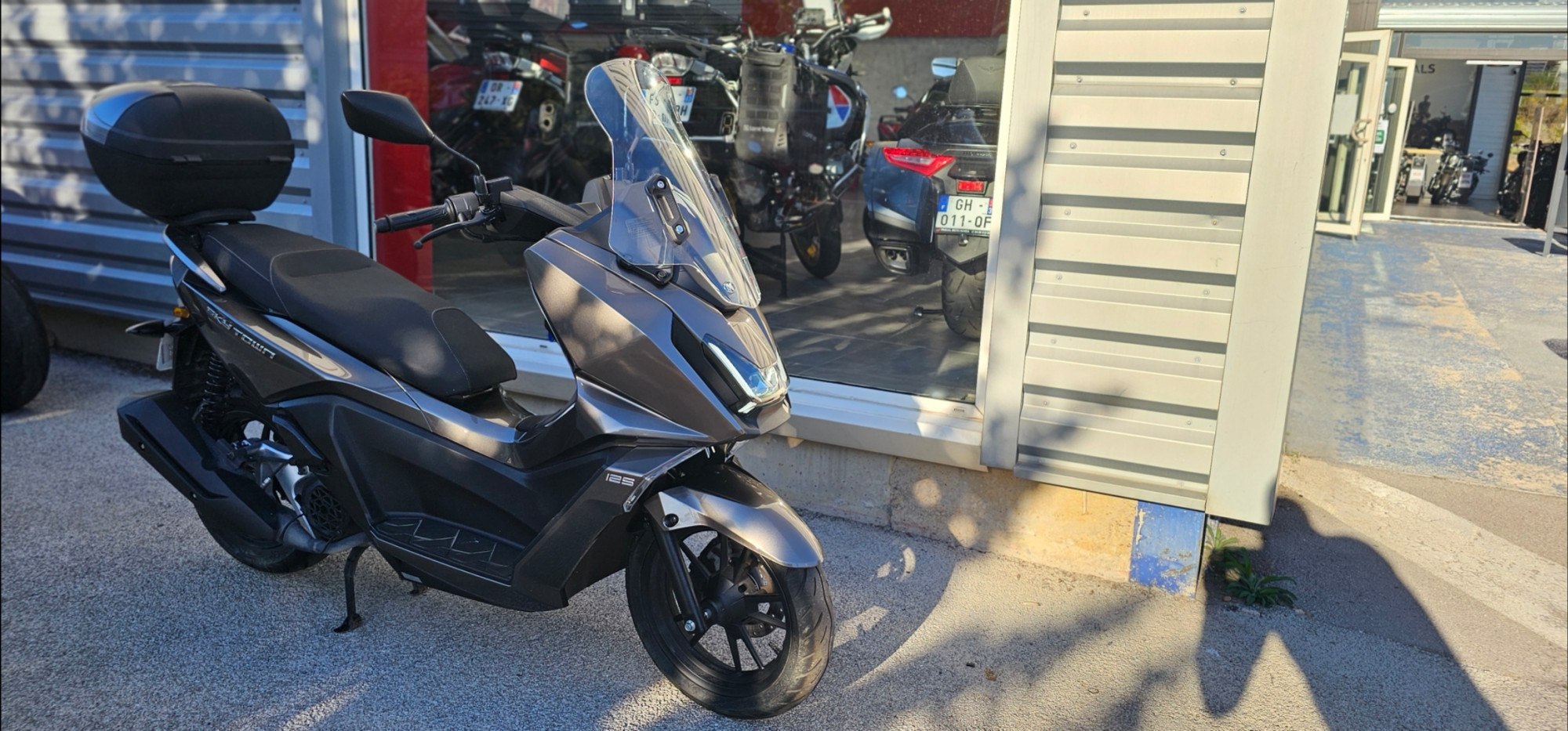 KYMCO SKY TOWM 125