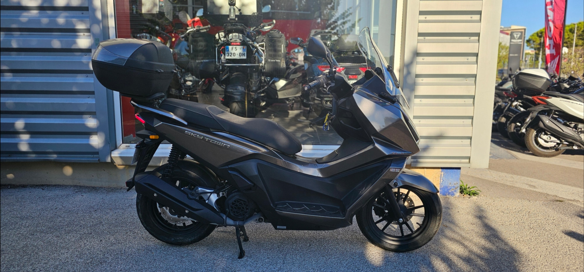 KYMCO SKY TOWM 125