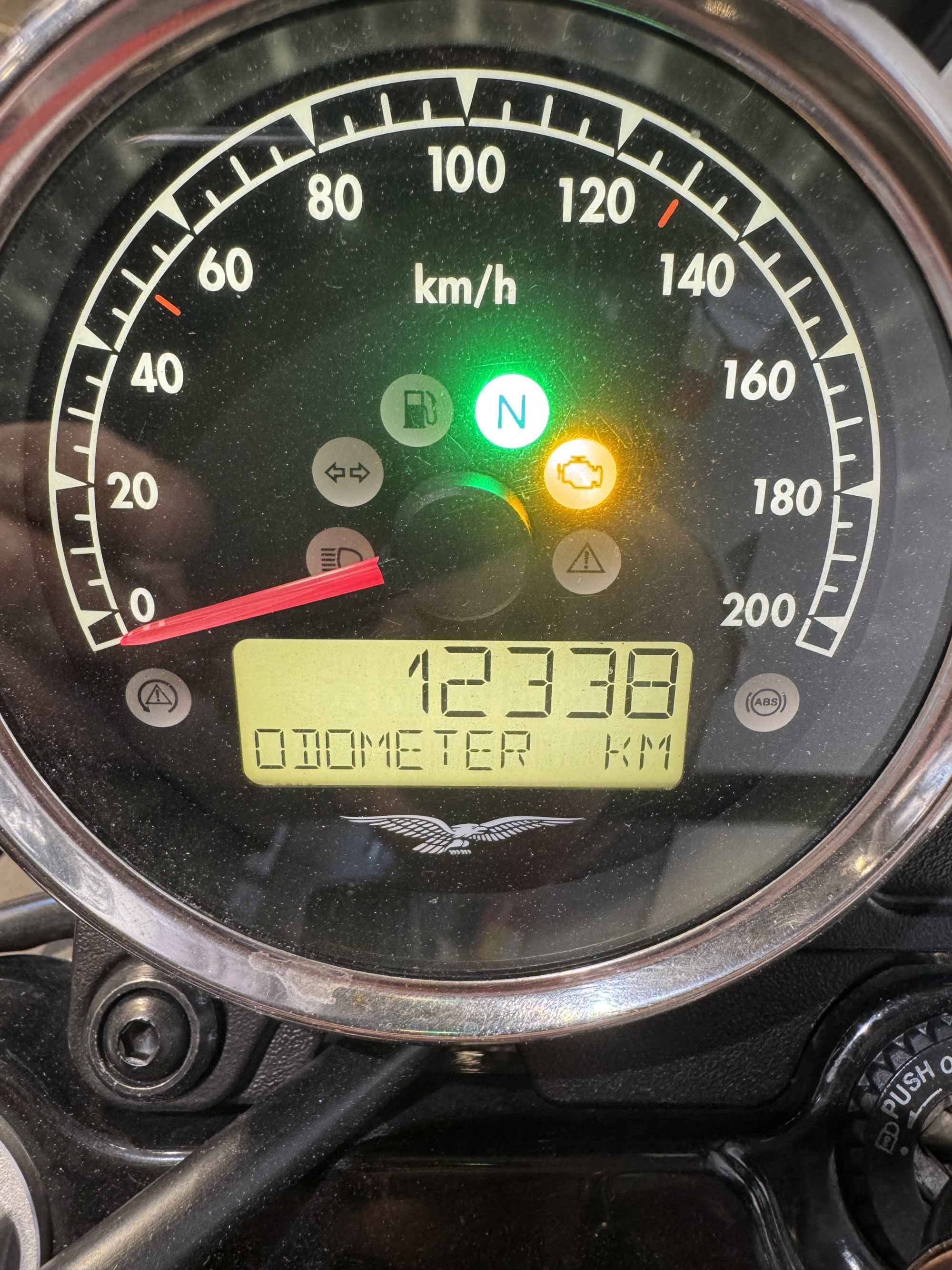 MOTO GUZZI V7 3 ROUGH