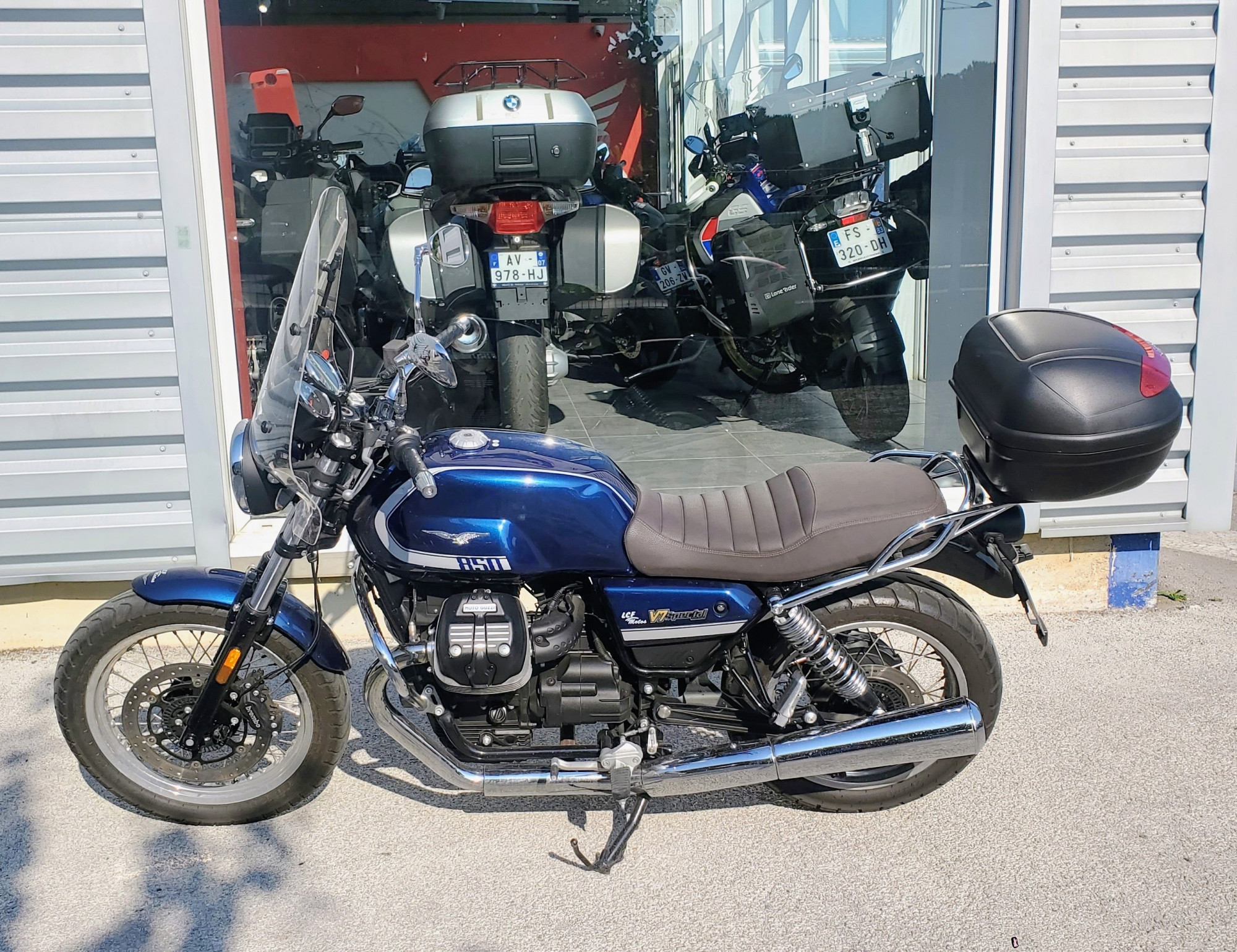 MOTO GUZZI V7 II SPECIAL