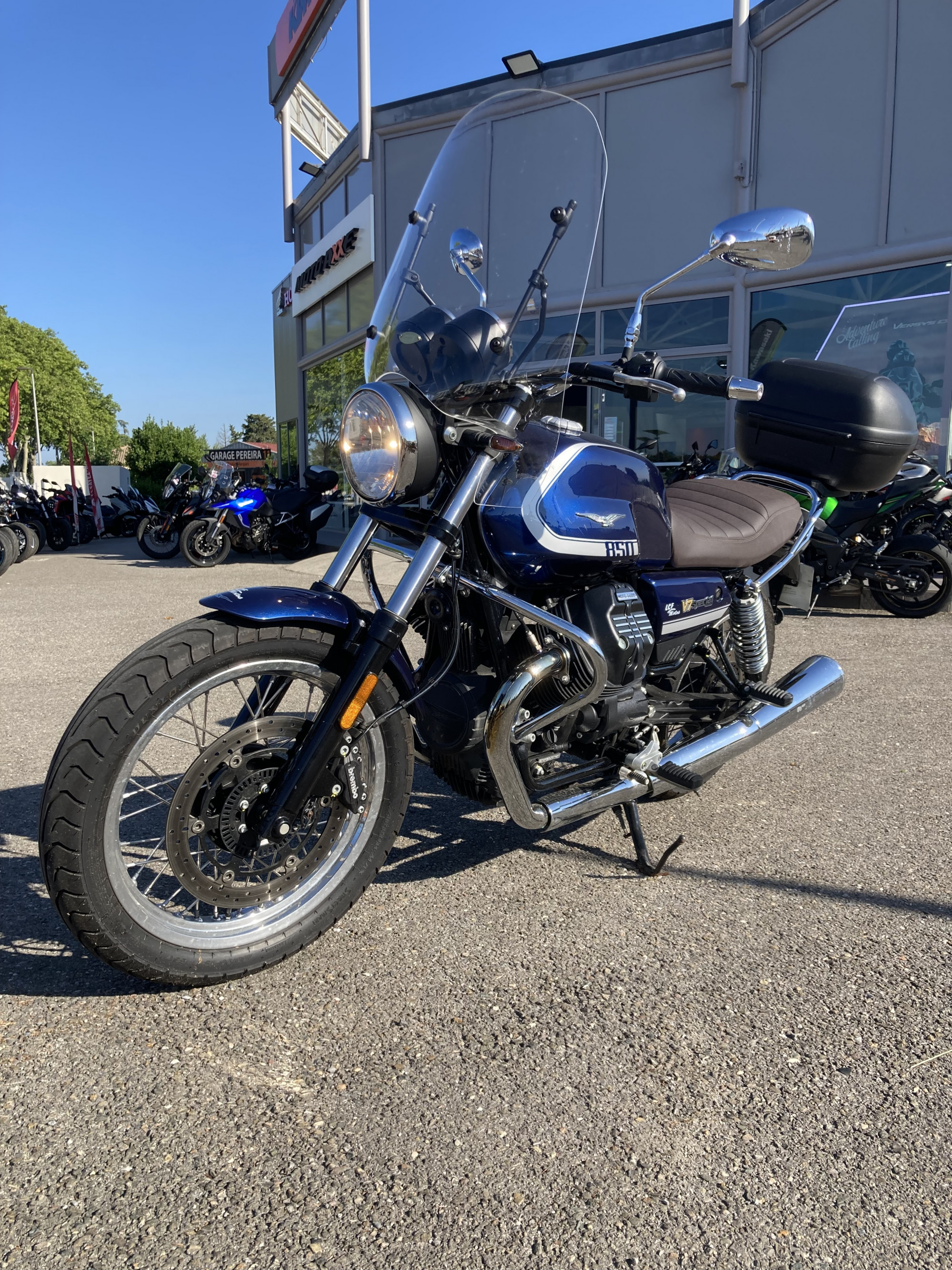 MOTO GUZZI V7 SPECIAL