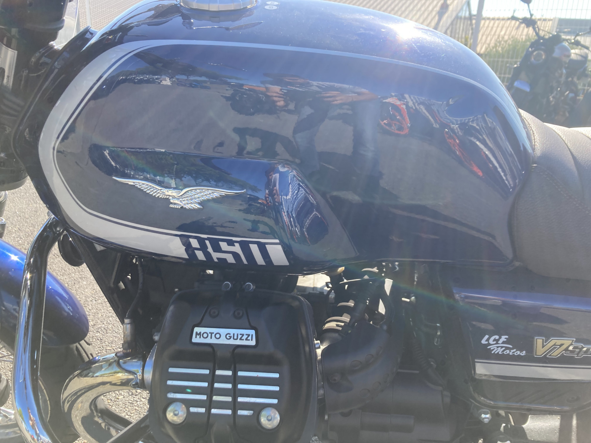 MOTO GUZZI V7 SPECIAL