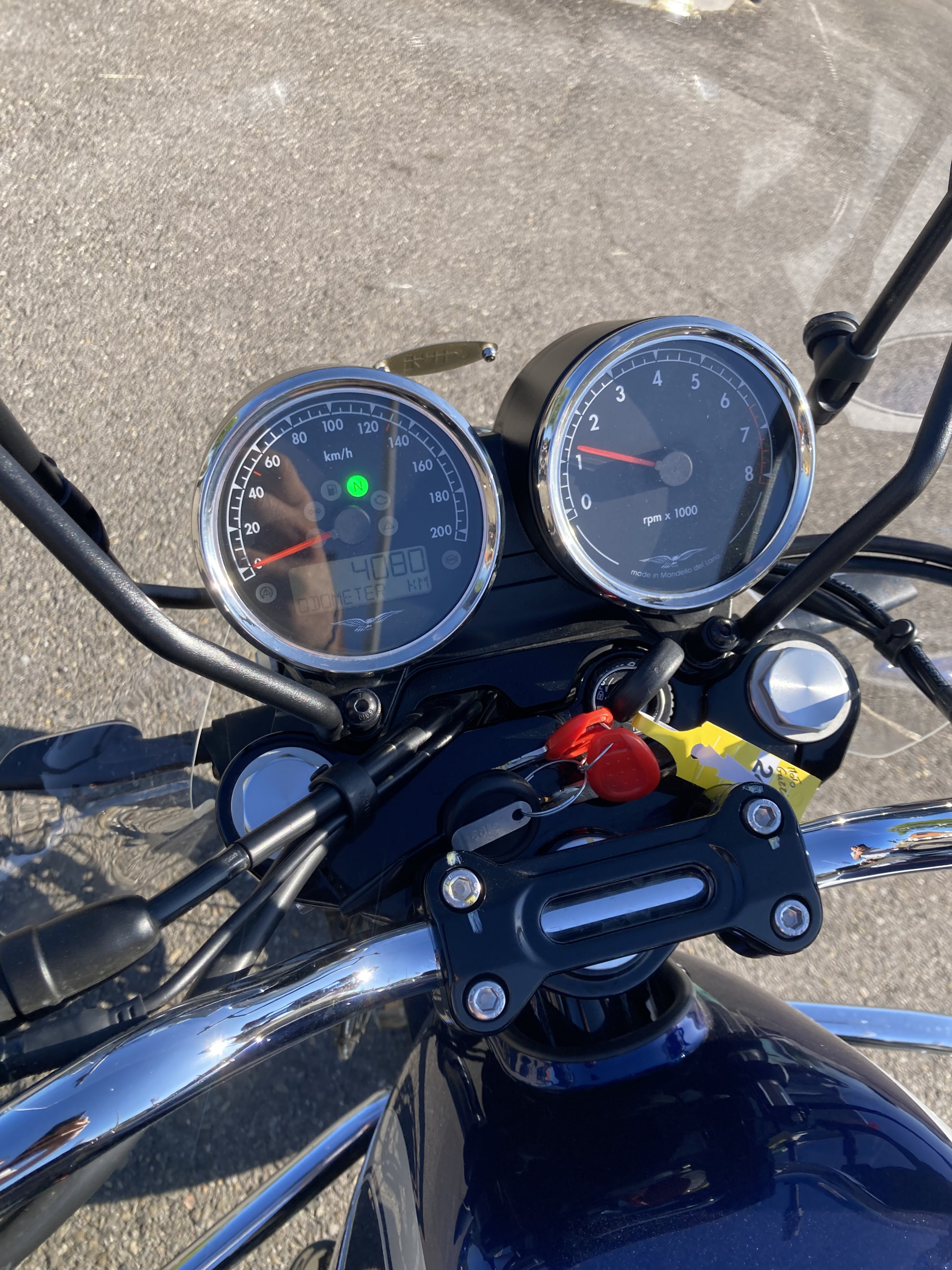 MOTO GUZZI V7 SPECIAL